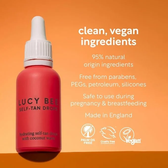 eczema psoriasis fake tan self-tanning drops