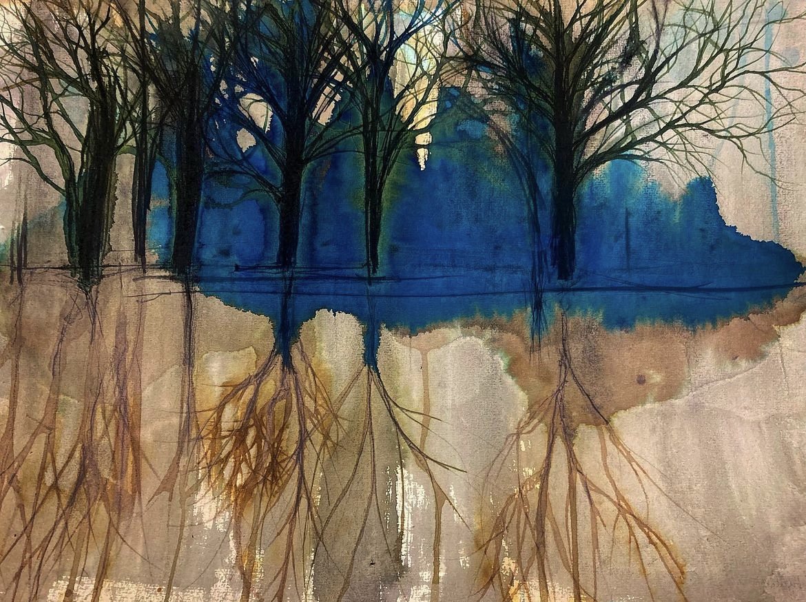 Landscape Drawing and Painting