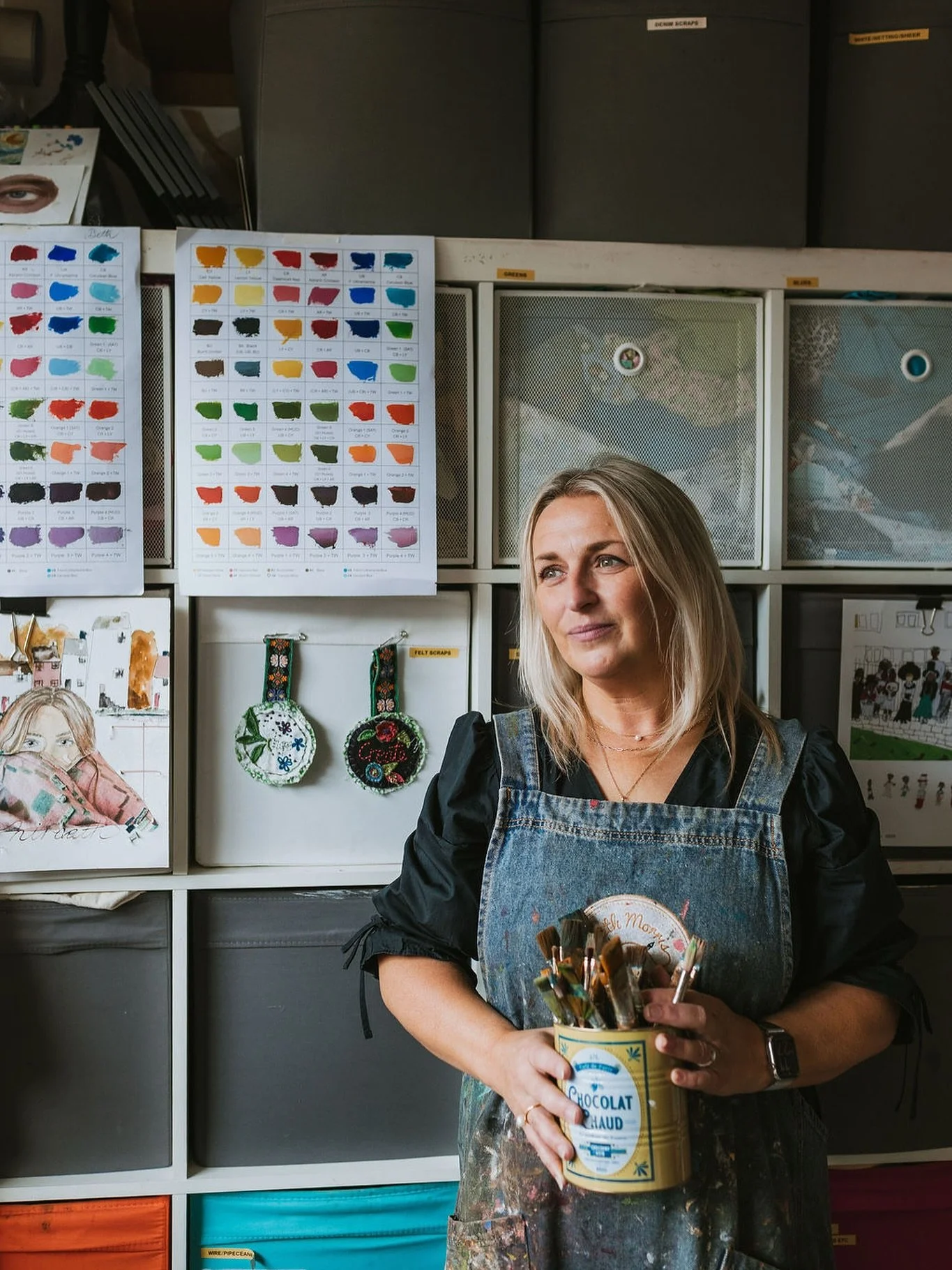 We&rsquo;re BACK&hellip;

What an incredible first week at our Community Art School! 

This week alone we&rsquo;ve run 23 workshops, with students of all ages, all abilities, and all bursting with creativity. We now have 7 amazing tutors teaching her