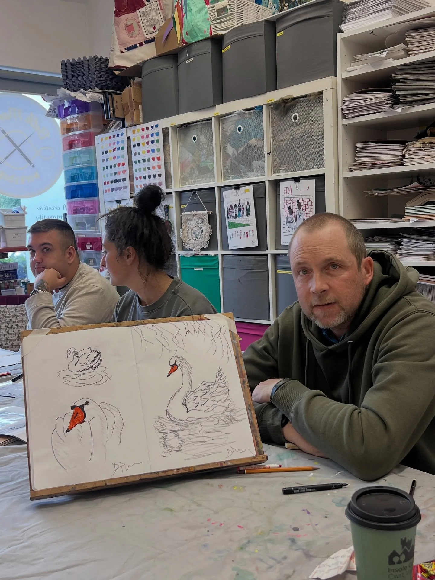 It&rsquo;s my birthday today. So I chose my favourite theme to teach as a treat to myself: Swans

I&rsquo;ve always loved them. Elegant, inspiring, calm on the surface, paddling furiously underneath. And honestly? That feels a lot like life sometimes