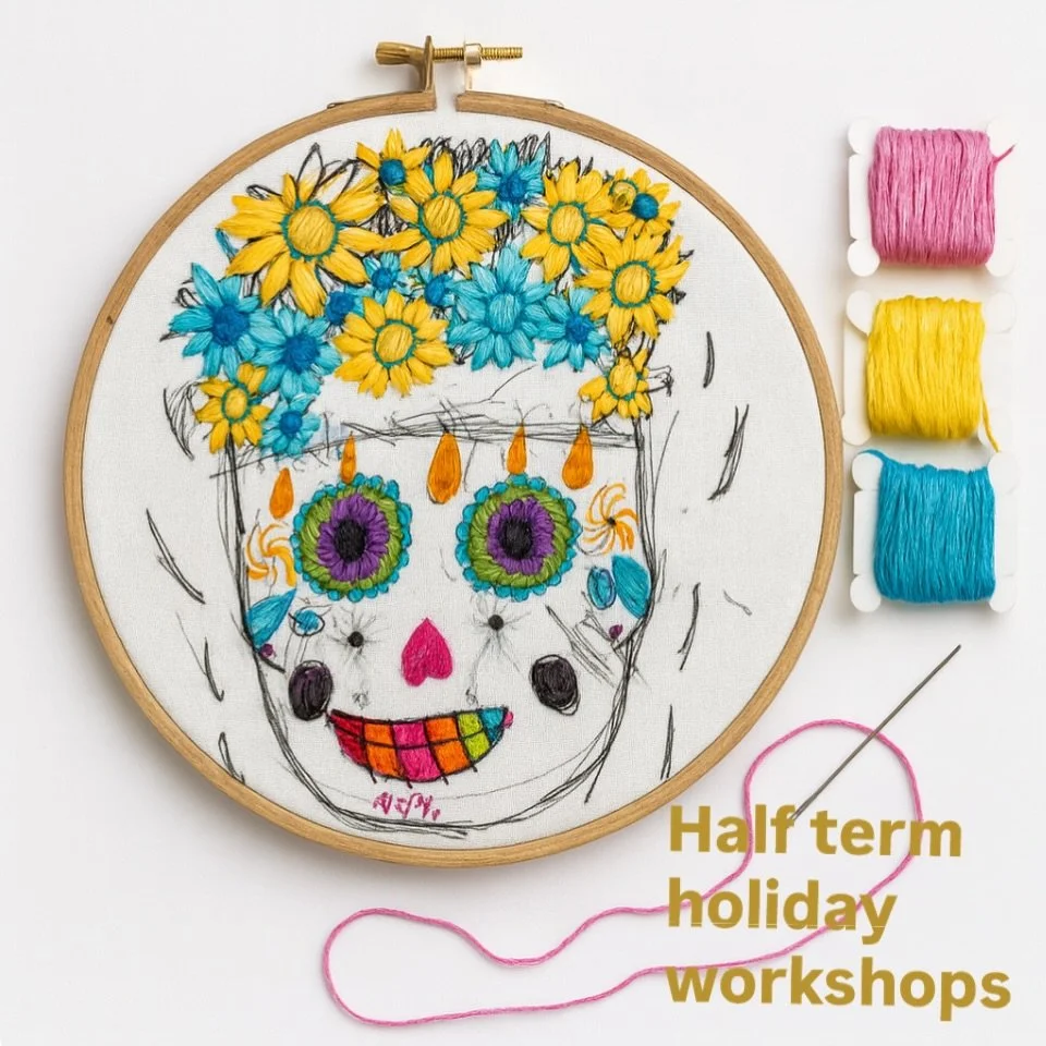 ✨ Half-Term Holiday Workshops are back! ✨

Half-term is nearly here, and that means one of our favourite things in the studio&hellip; holiday workshops for young artists (ages 7&ndash;14). 🎨

These sessions have become one of the most loved parts of