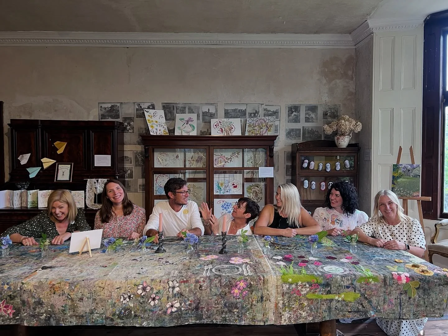 WE.

I used to say&nbsp;I.
I used to write&nbsp;I run a community art school.
I teach.
I create.

But somewhere along the way,&nbsp;I became&nbsp;we.

Because it&rsquo;s never just me.
It never was.

We are a team.
A family of artists.
Each one brill