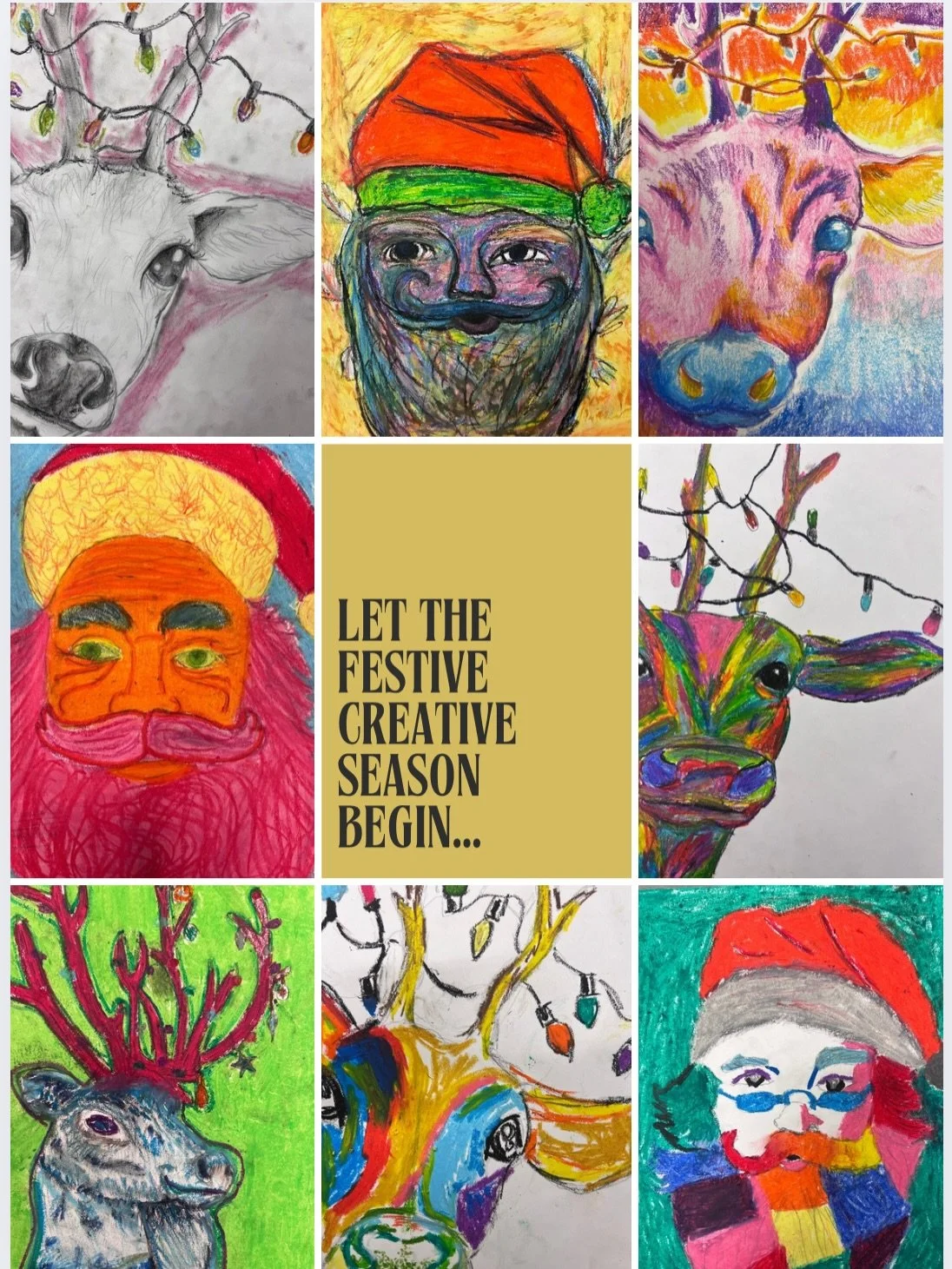 Okay&hellip; it&rsquo;s the 1st of December.
Which means one thing.
Every single student is now officially subjected to two whole weeks of the Christmas radio channel 🎶 

We always hold off until the 1st.
We&rsquo;re strict about it.
No festive cree