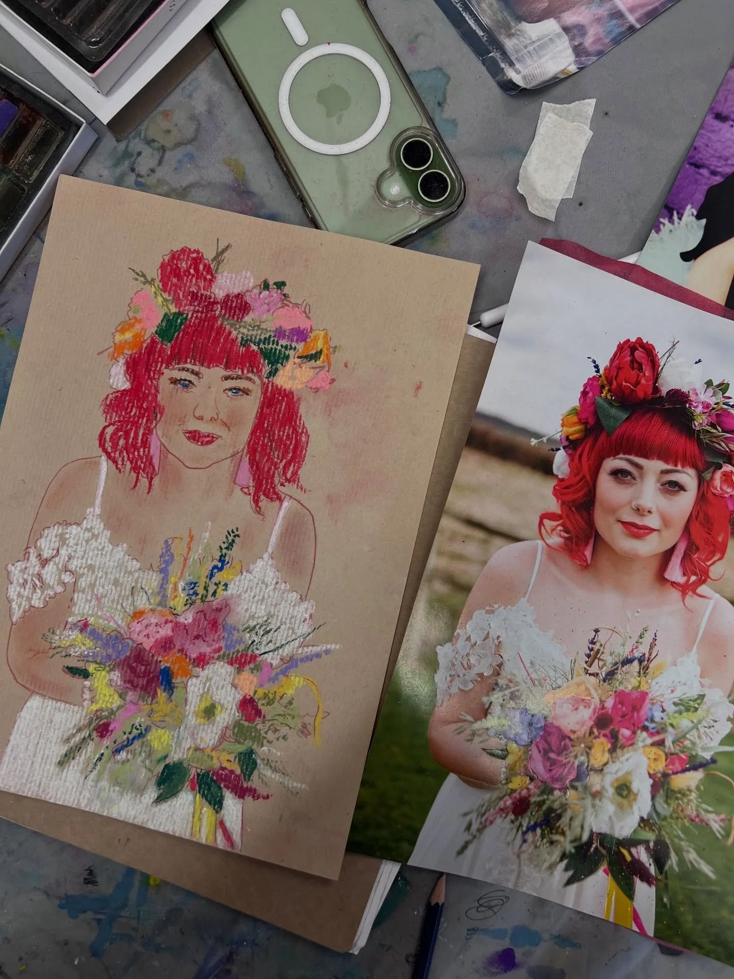 With Paris Fashion Week just kicking off, it feels like the perfect moment to look a little closer to what&rsquo;s happening in some of our weekly workshops.

In Tuesday Create Escape this week, we were looking at high-end fashion imagery pulled from