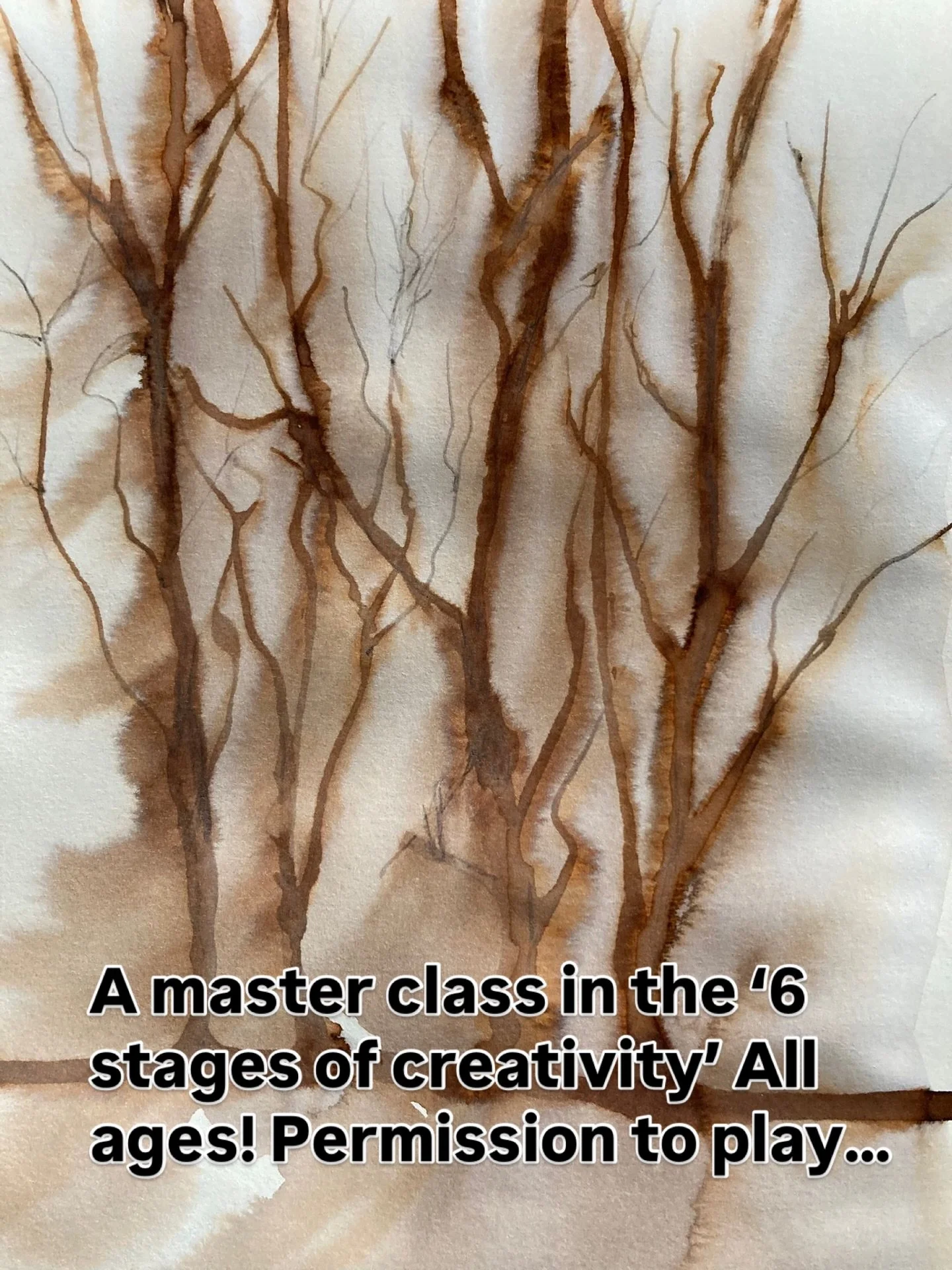 Last weekend was special.
We welcomed @scotteuden into the studio.
For a proper masterclass moment.

Artists explored the six stages of creativity.
Through mixed media.
Memory.
Imagination.
And lots of permission to play.

This was a cross-generation