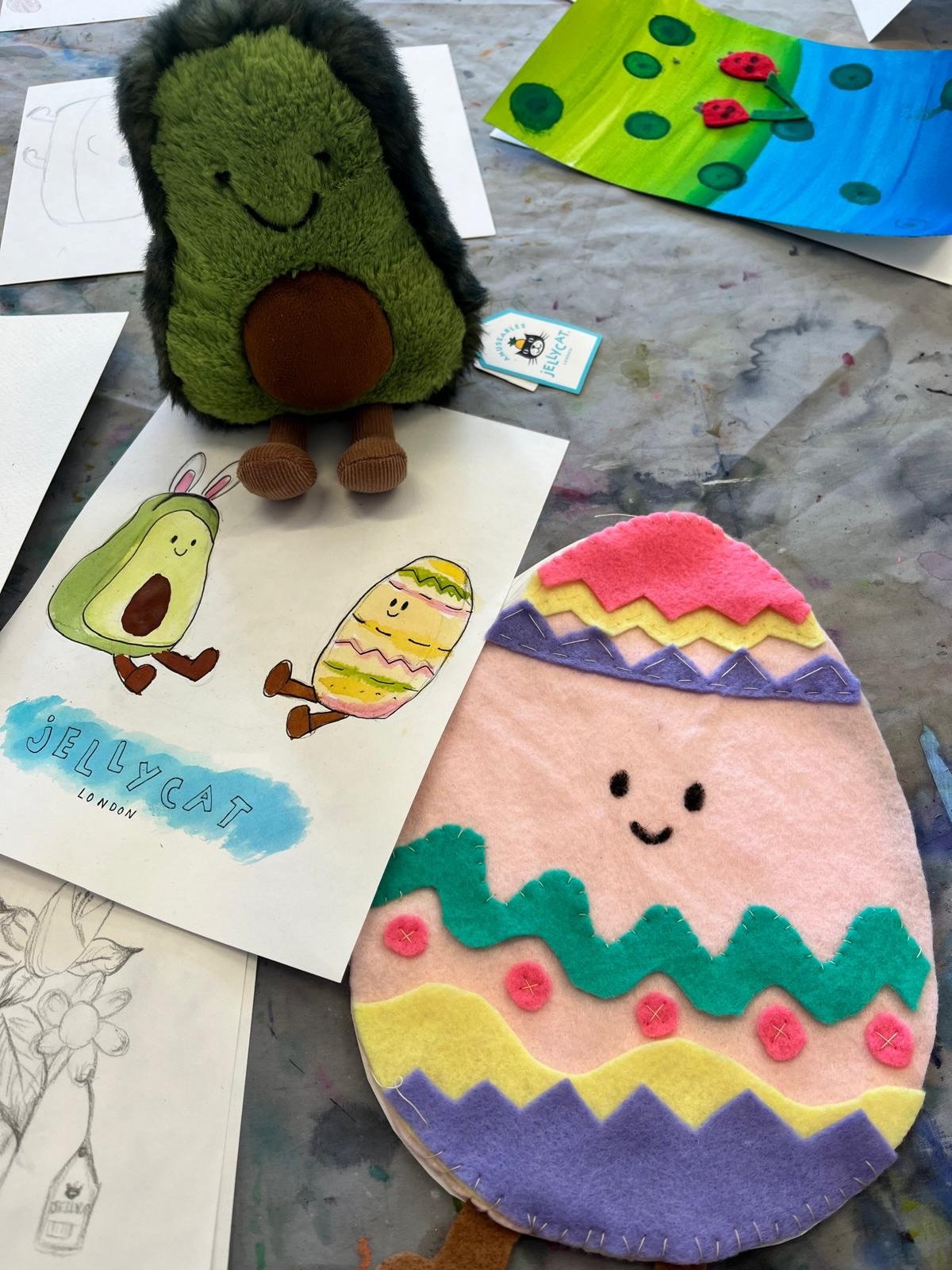 The Easter holidays may be nearly over&hellip; but what a way to spend them 🌸

Our Springtime Jellycat workshop was just pure joy from start to finish. Think cute characters, soft colours, and all things spring&hellip; blooming flowers, tiny animals