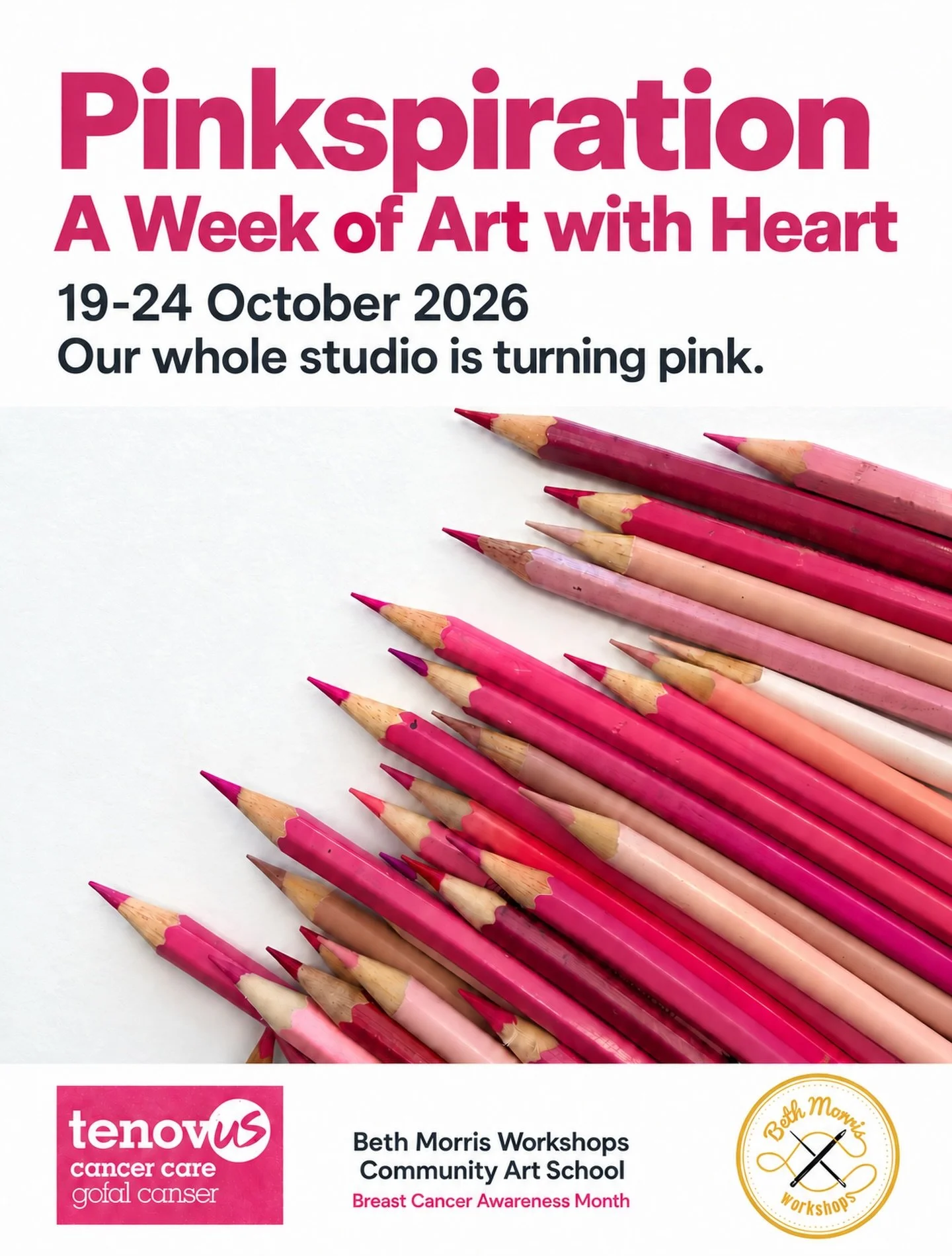 My mum has always been our biggest cheerleader.
Mine.
And Beth Morris Workshops&rsquo;.

She&rsquo;s supported everything we&rsquo;ve done from the very beginning. October is Breast Cancer Awareness Month, and right now, she&rsquo;s going through her
