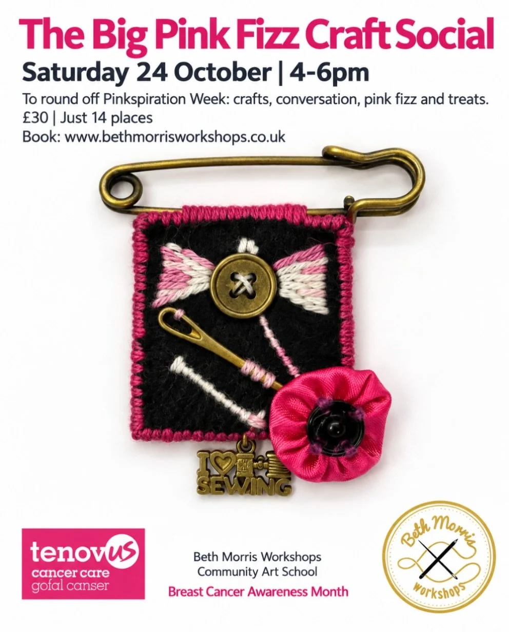 WE STILL HAVE TICKETS AVAILABLE! PLEASE COME! 💗

This event means so much to me, and I&rsquo;d really love to fill the room with wonderful people coming together for a very special cause.

Whilst some have a craft to bring, Lots of you have said you