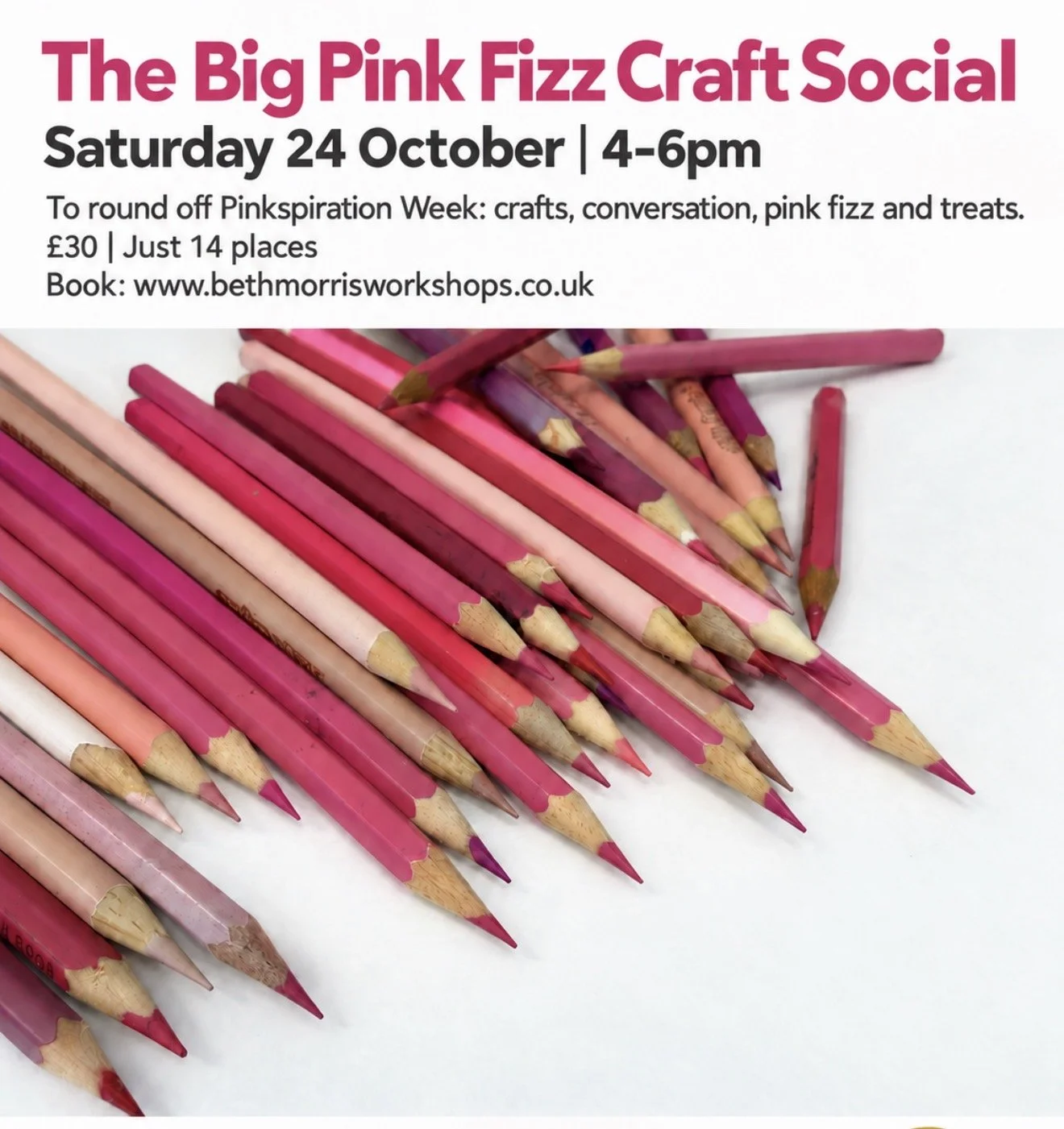 The Big Pink Fizz Craft Social