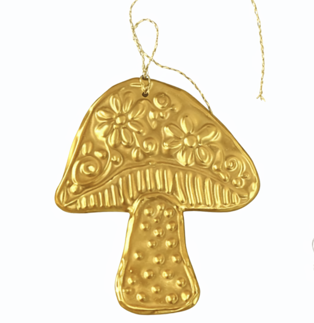 Nature Inspired Tin Embossing