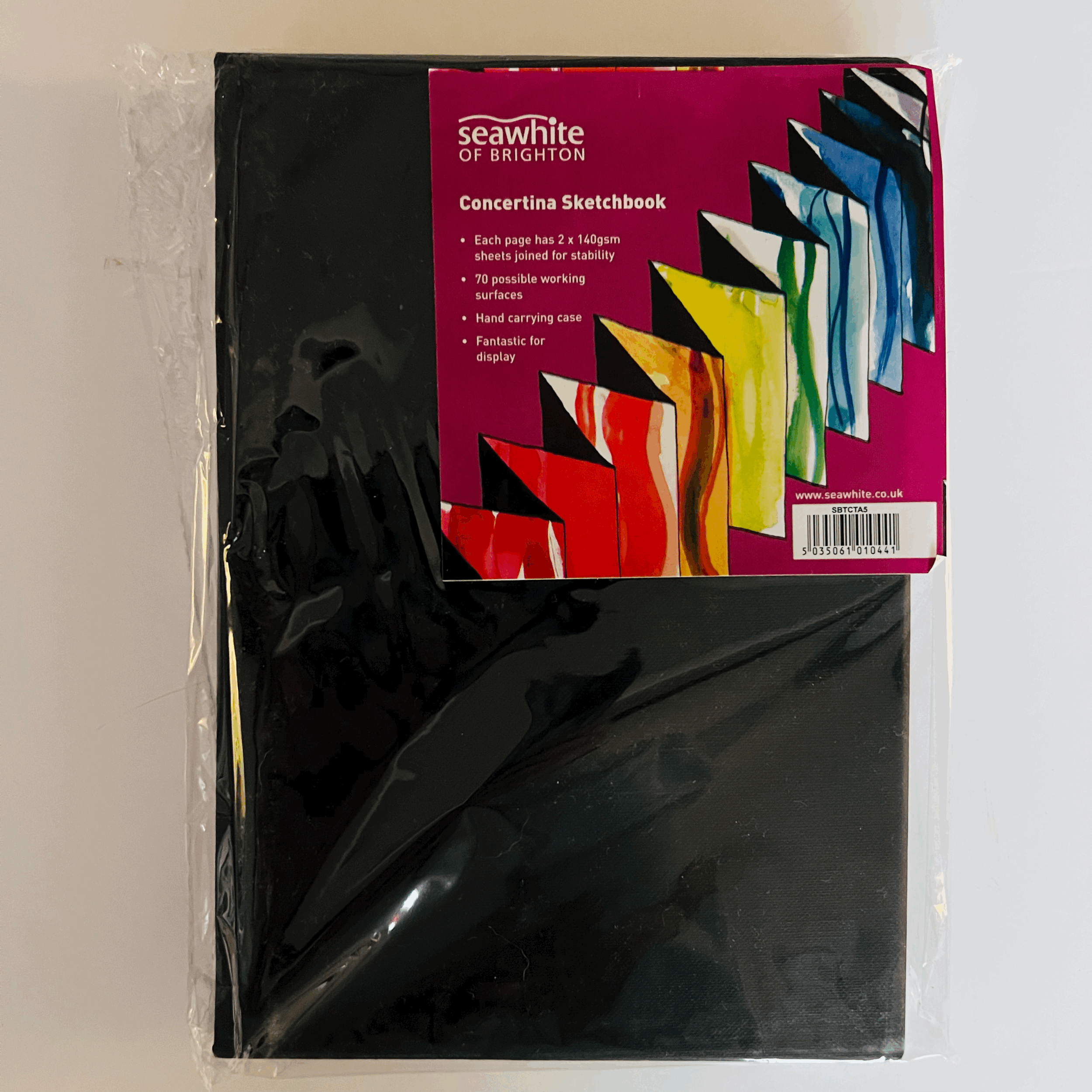 WhitePaper Concertina Sketchbook