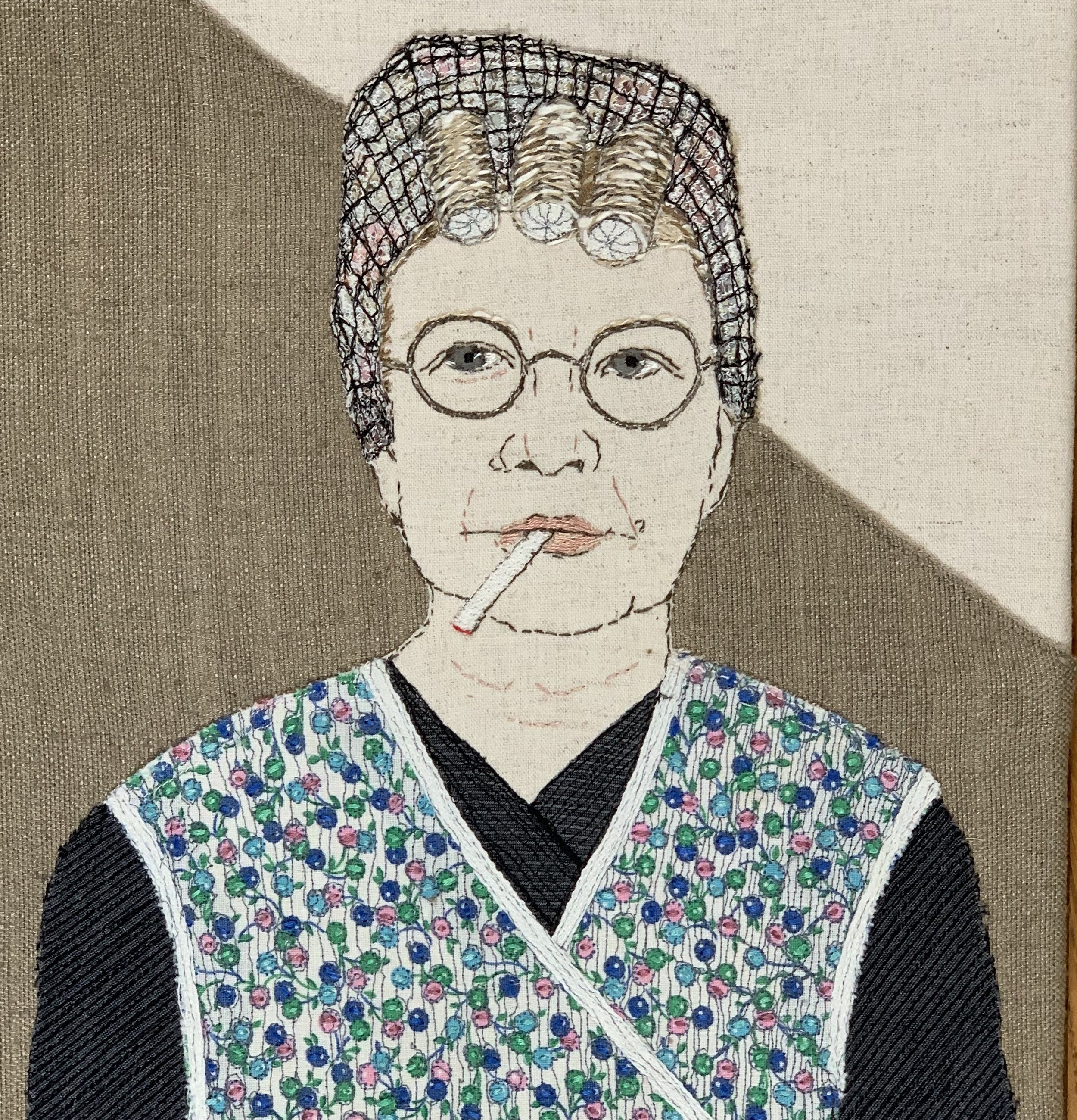 Sue,Stone_Self_Portrait_as_Hilda_Ogden_photo_Pitcher_Design.jpeg