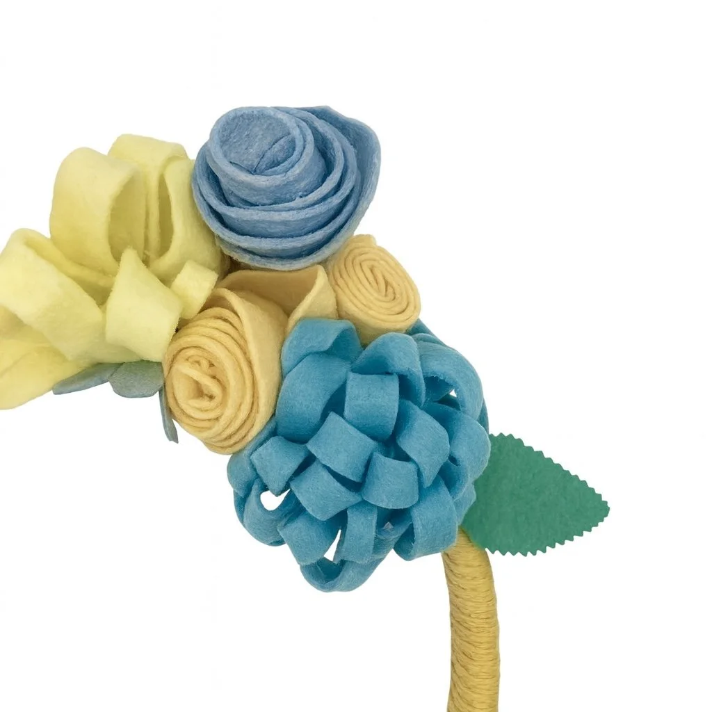 Handmade Felt Flower Cluster.jpg