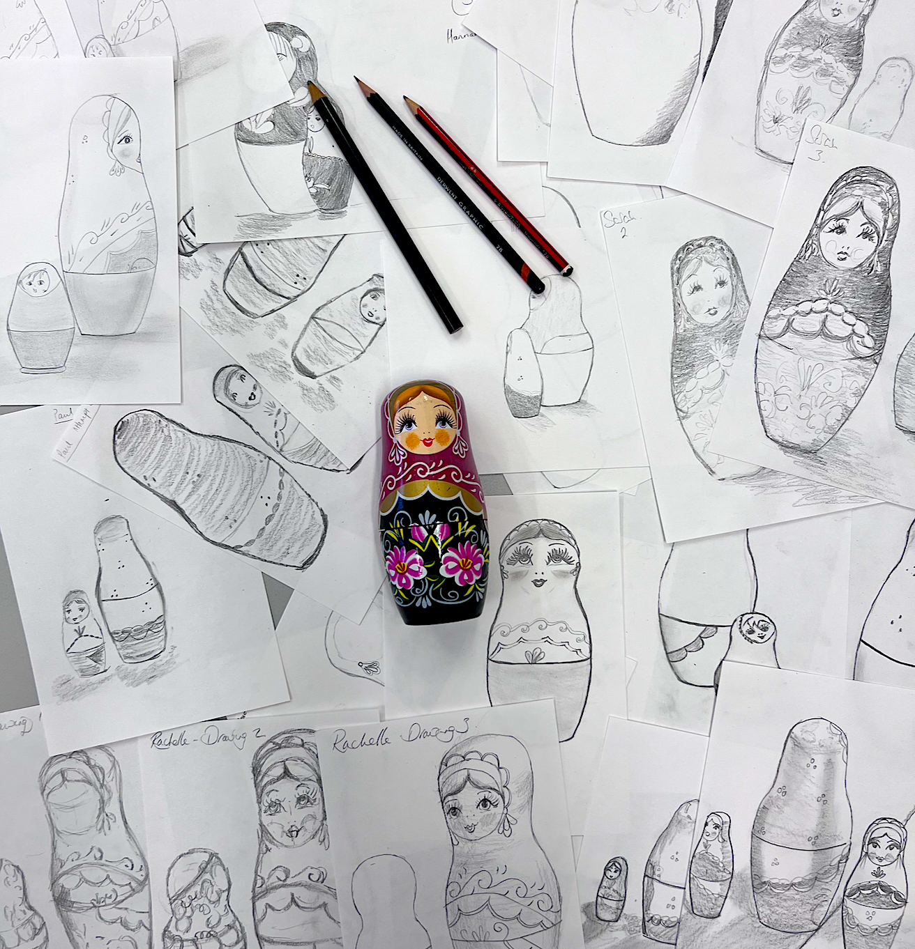 'I Wish I Could Draw' with Kate Broadhurst - MASTERCLASS