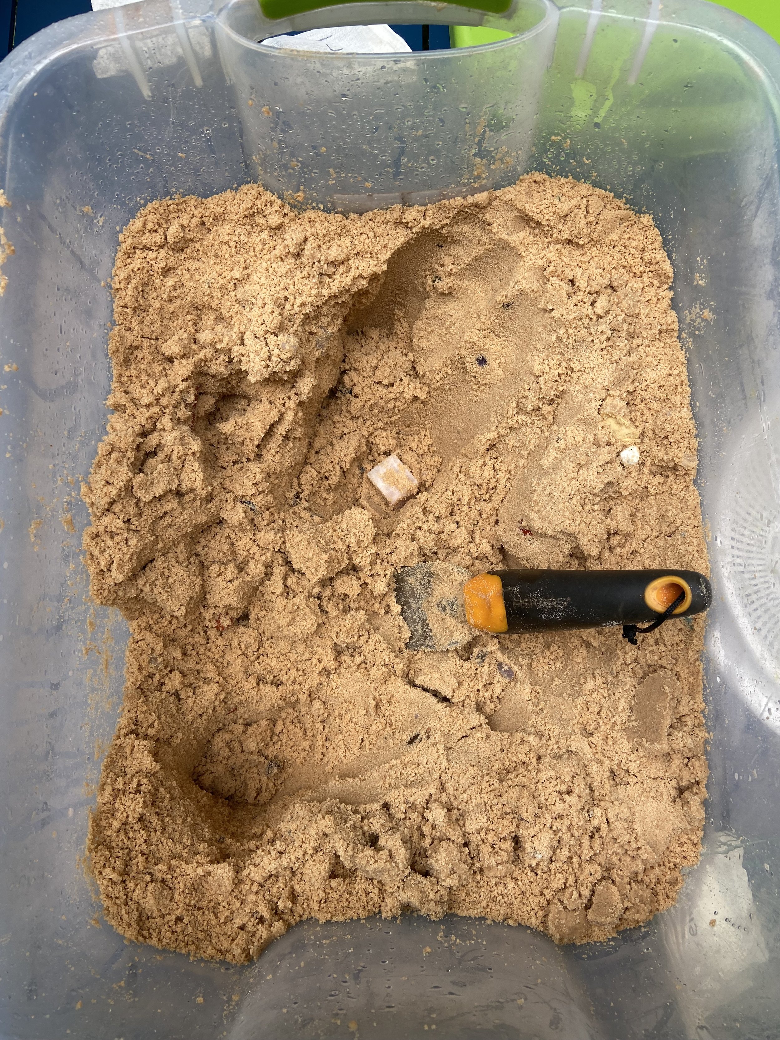 Gem Mining Sand