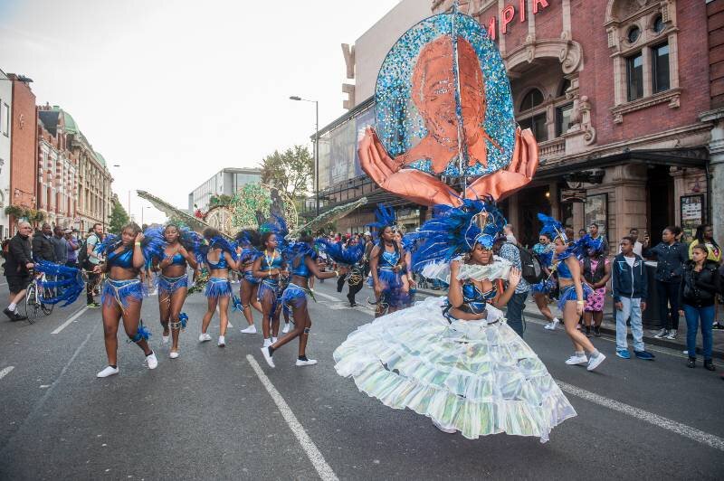 2014 Hackney One Carnival Tropical Isles