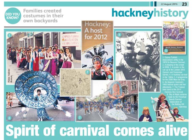 2016 Spirit of Carnival Hackney History article