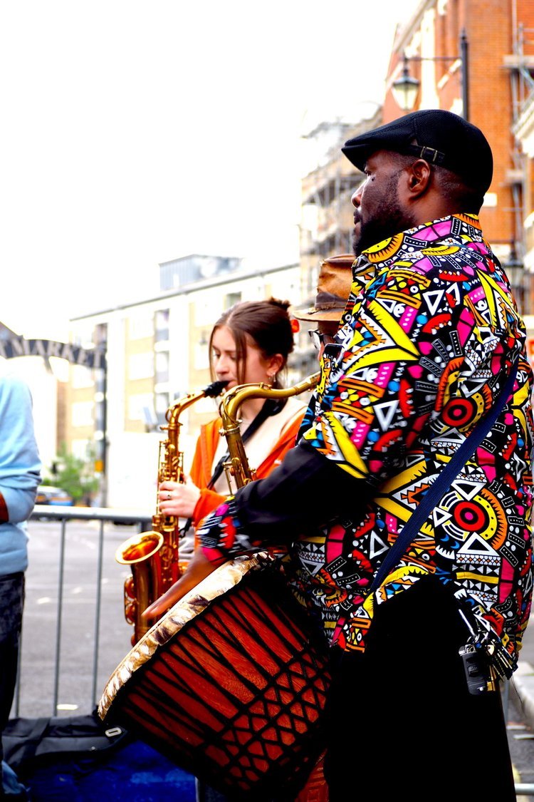 WINDRUSH DAY CELEBRATION - SHOREDITCH AND HOXTON COMMUNITY ORCHESTRA