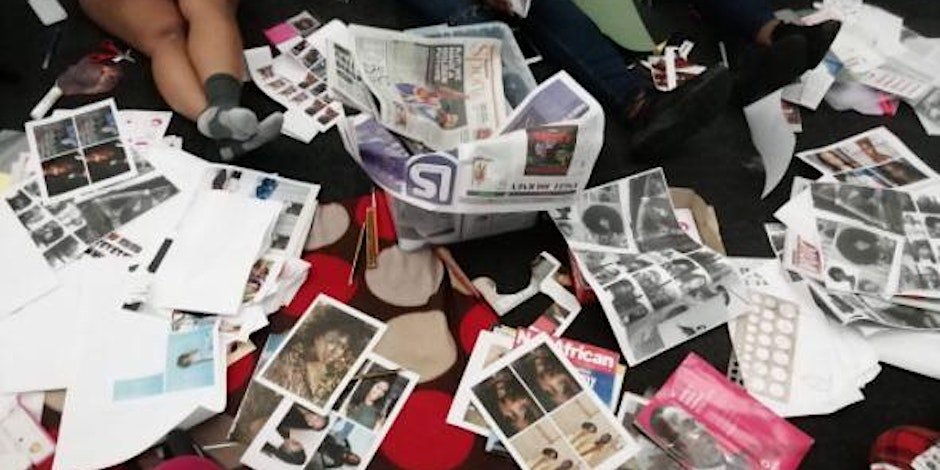 All the Generations Windrush Zine-making workshop