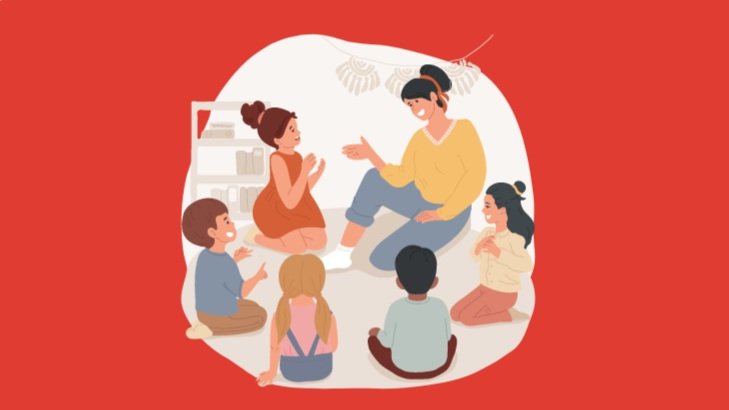 Story Time for Older Children