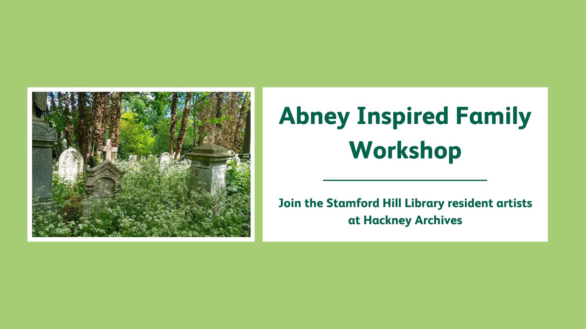 Abney Inspired Family Workshop