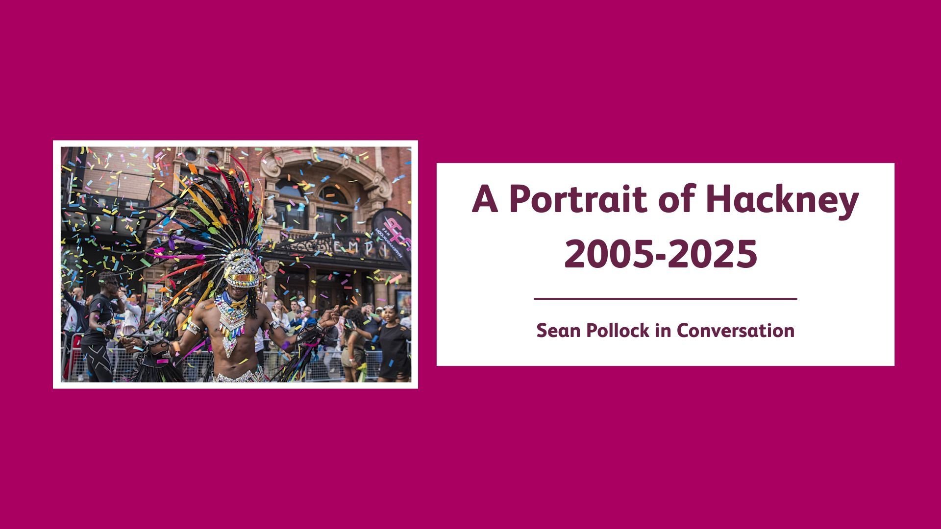 Sean Pollock in Conversation with Petra Roberts