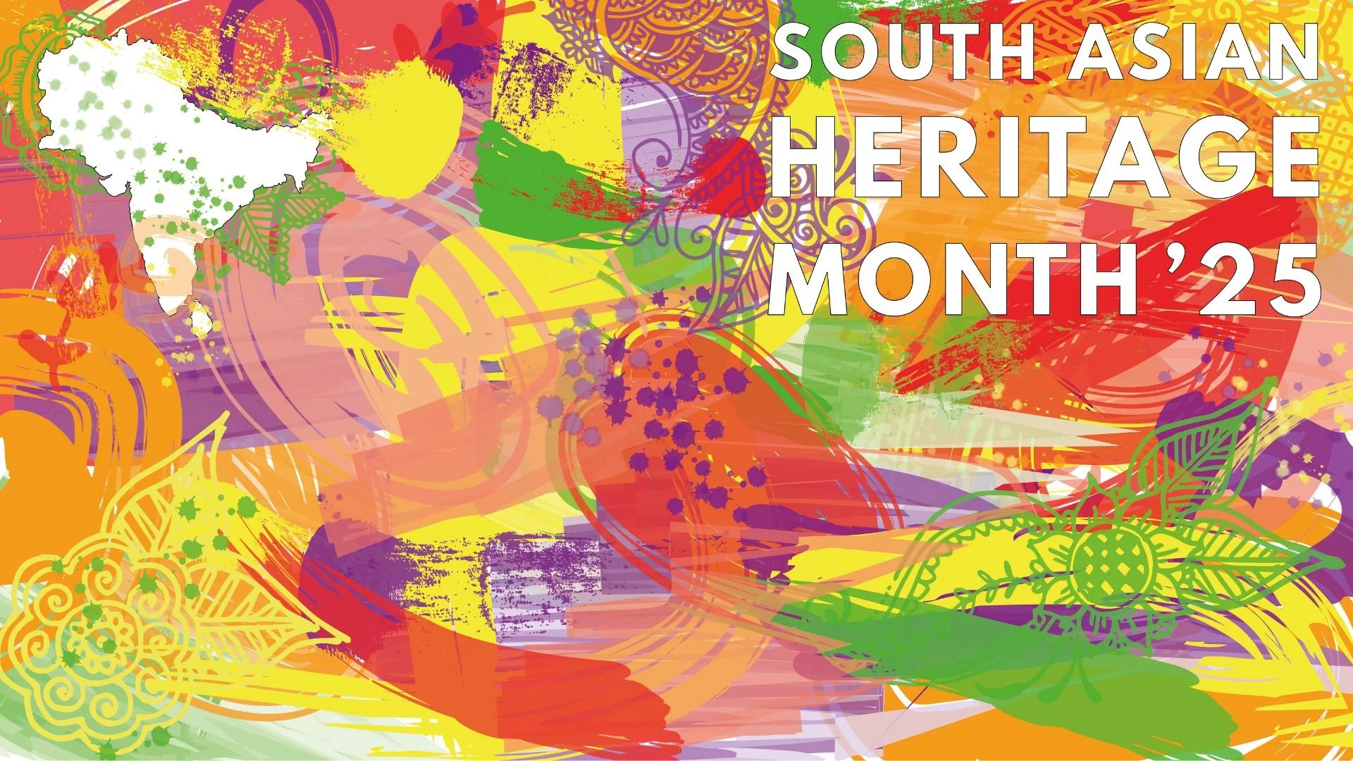 South Asian Heritage Month- Migration Maps