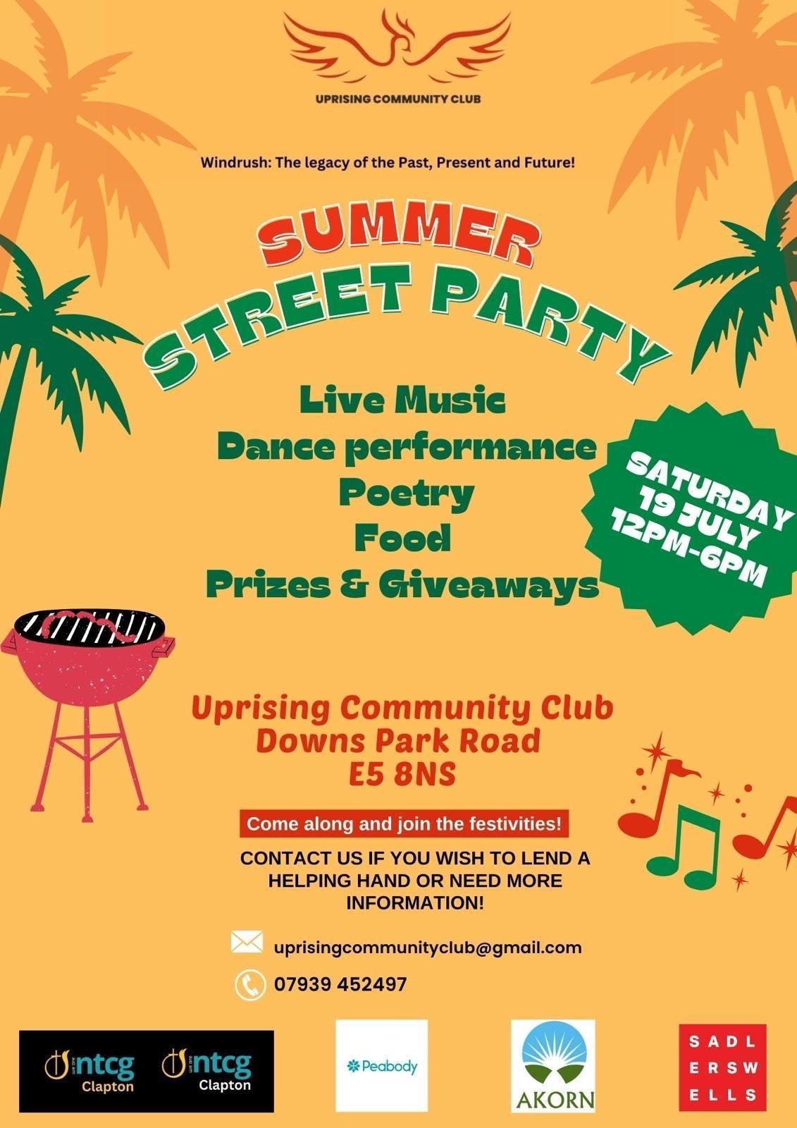 Uprising Summer Street Party