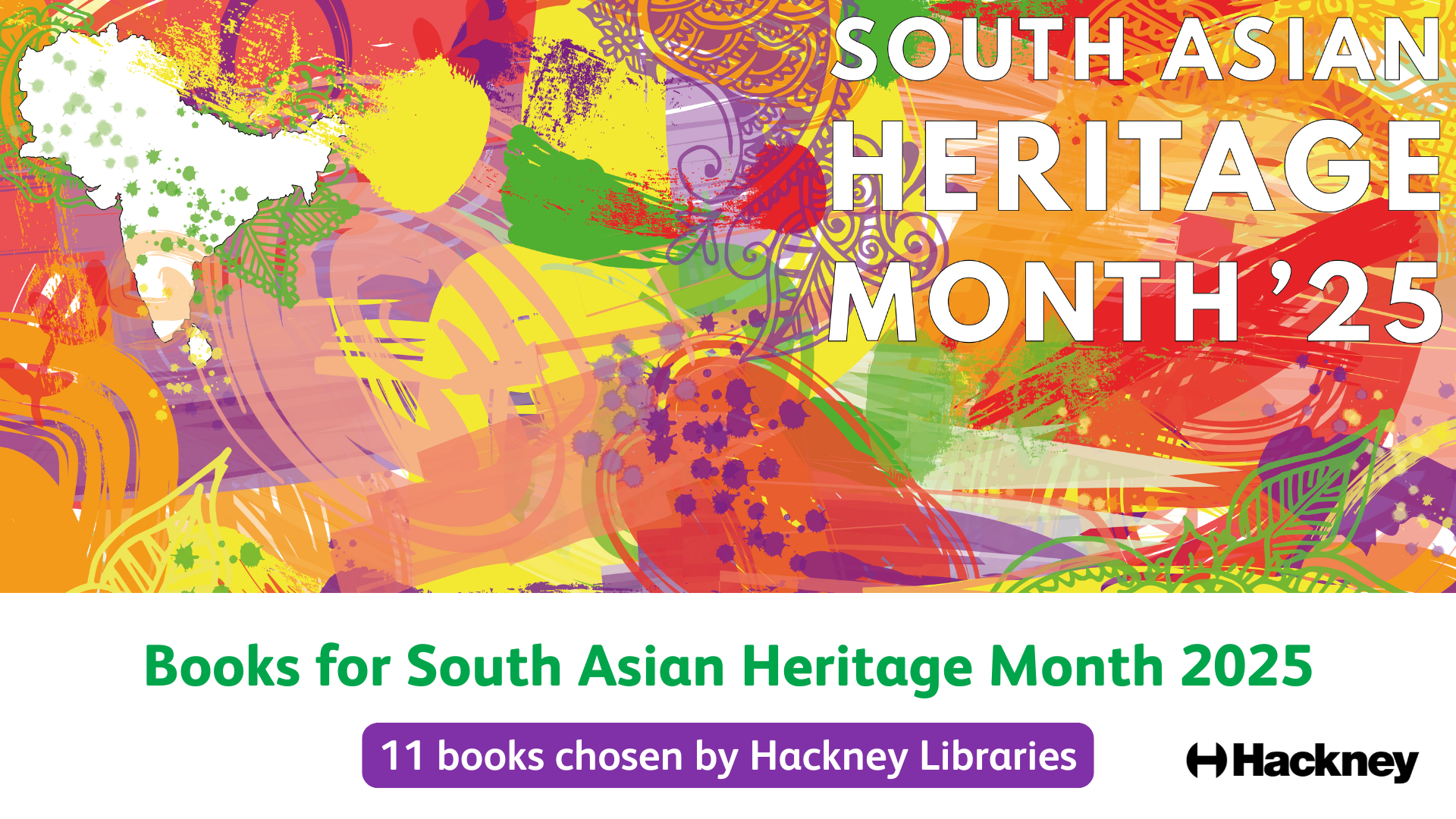Books for South Asian Heritage Month