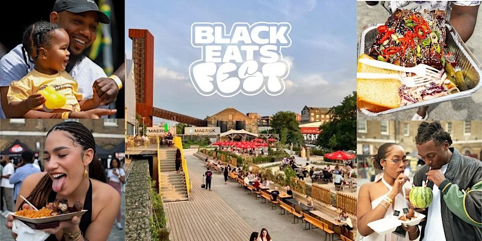 Black Eats Festival at Hackney Bridge