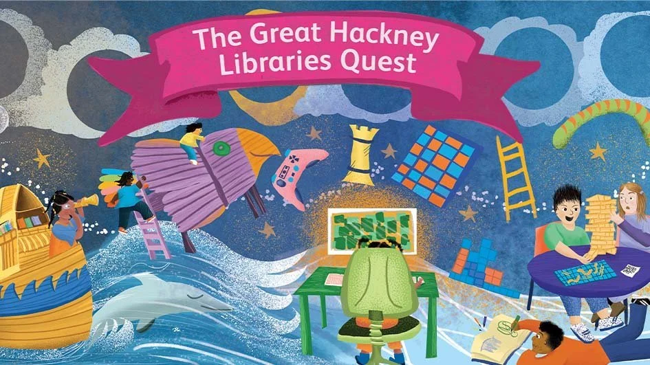 The Great Hackney Libraries Quest- Summer Children's Events