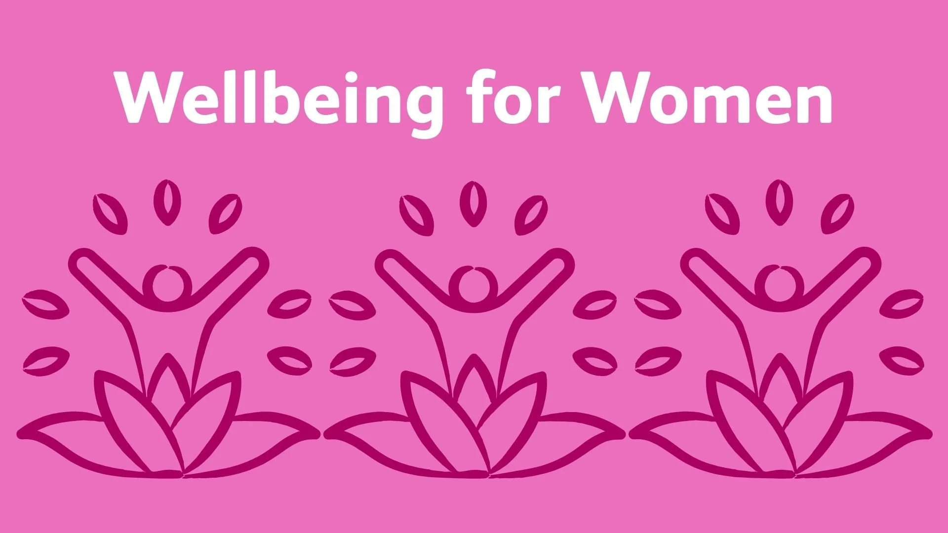 Wellbeing for Women Drop-in