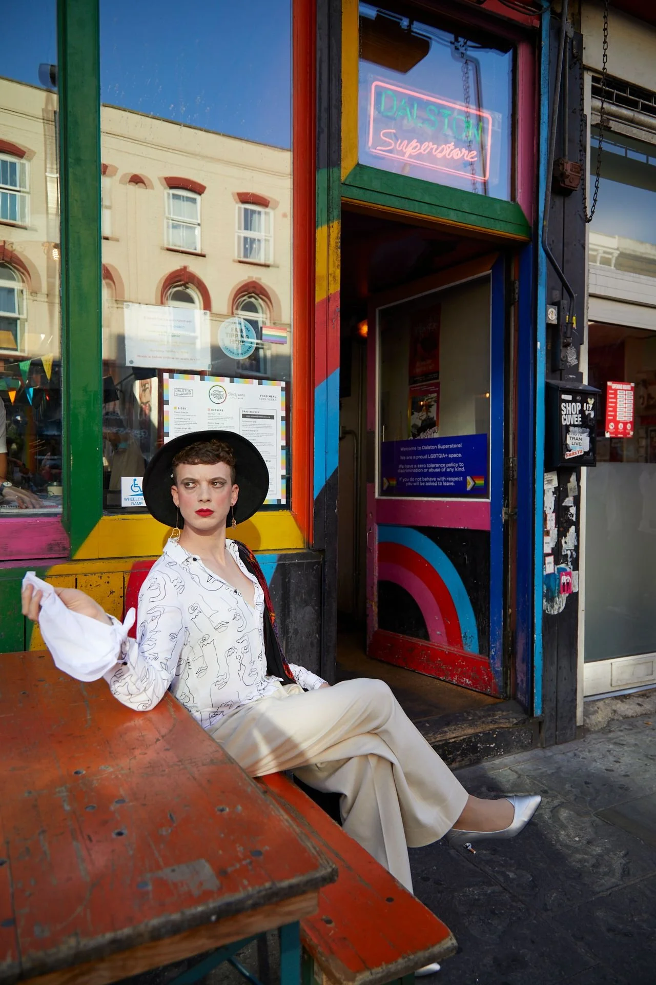 Queer Tour of Dalston! (1/2)