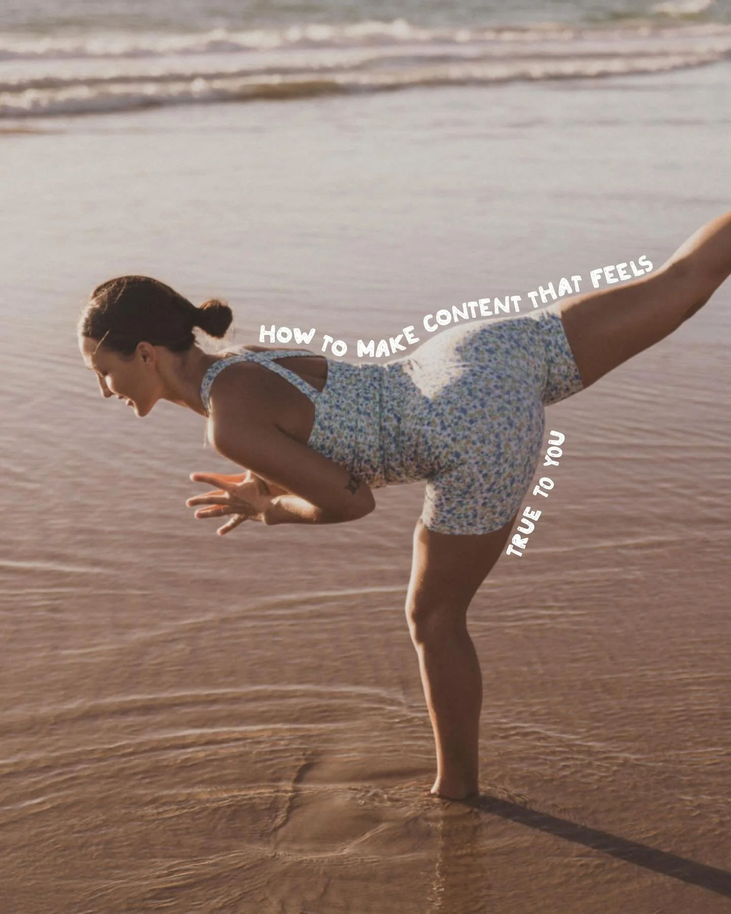 Making content that doesn&rsquo;t feel cringy is a mixed process between shadow work and play, but the important part is to always have fun for the love of your expression no matter what ANYONE thinks 🧡✨

In time, you&rsquo;ll start to create conten