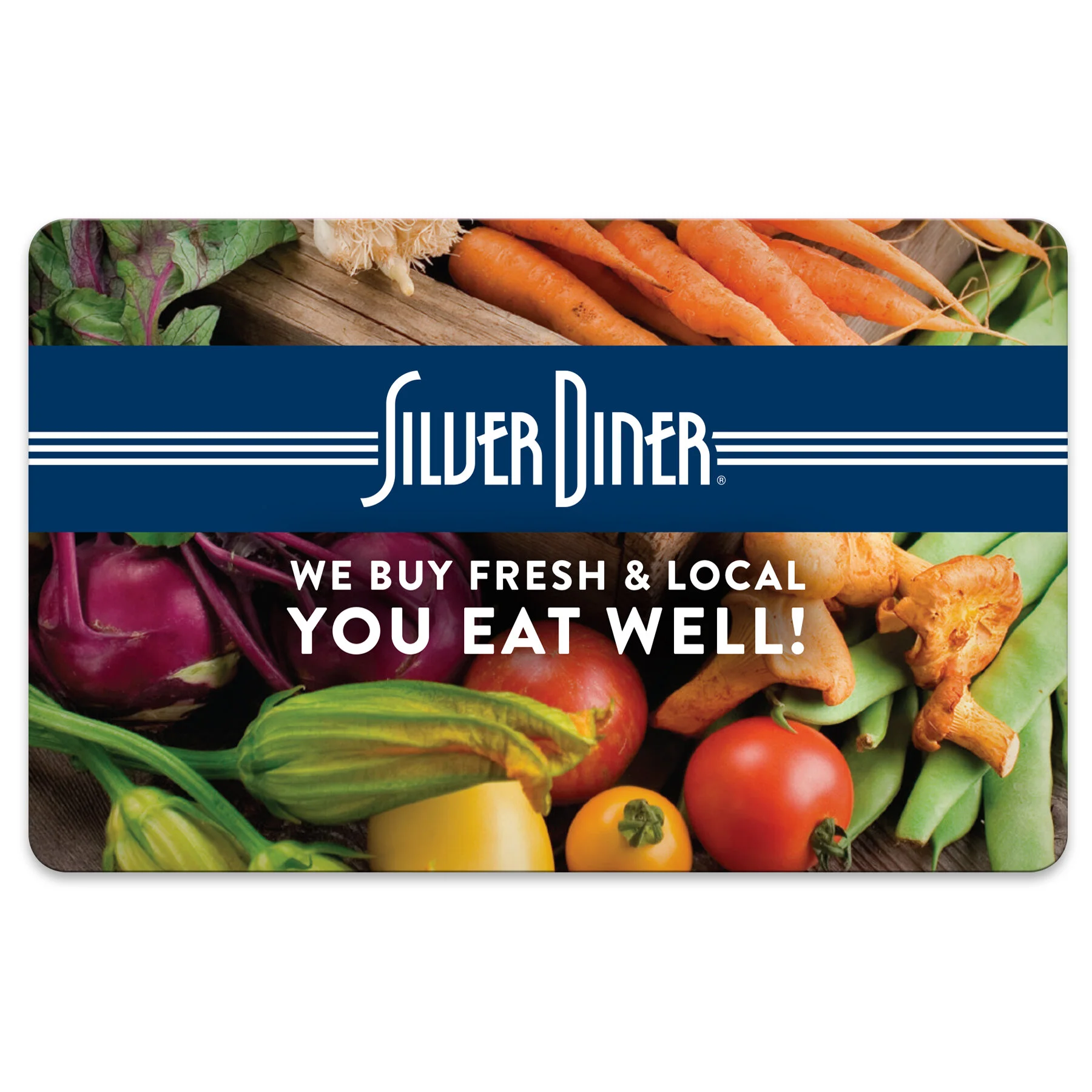 Silver Diner GiftCards — Silver Diner