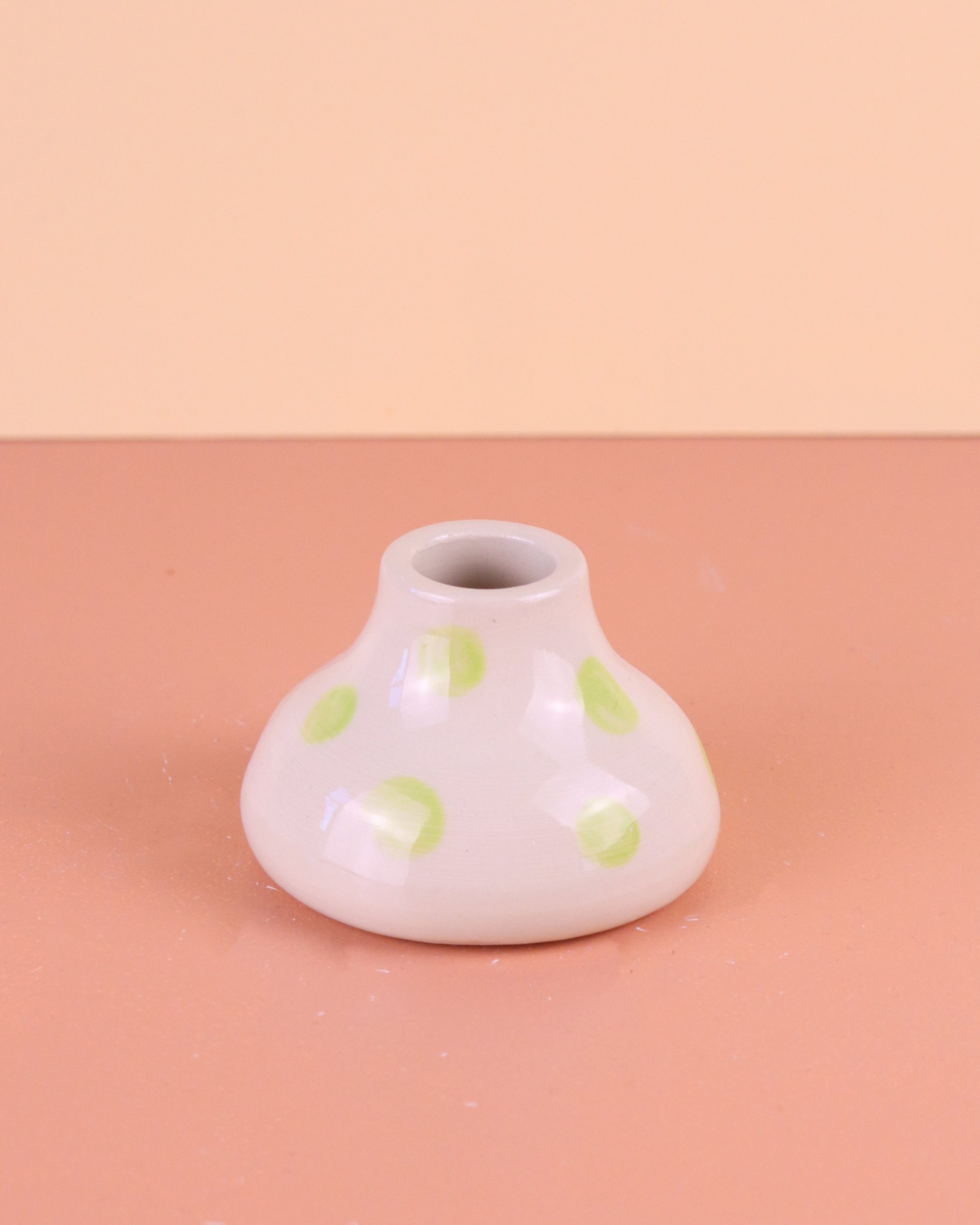 Mini Polka Dot Vase
