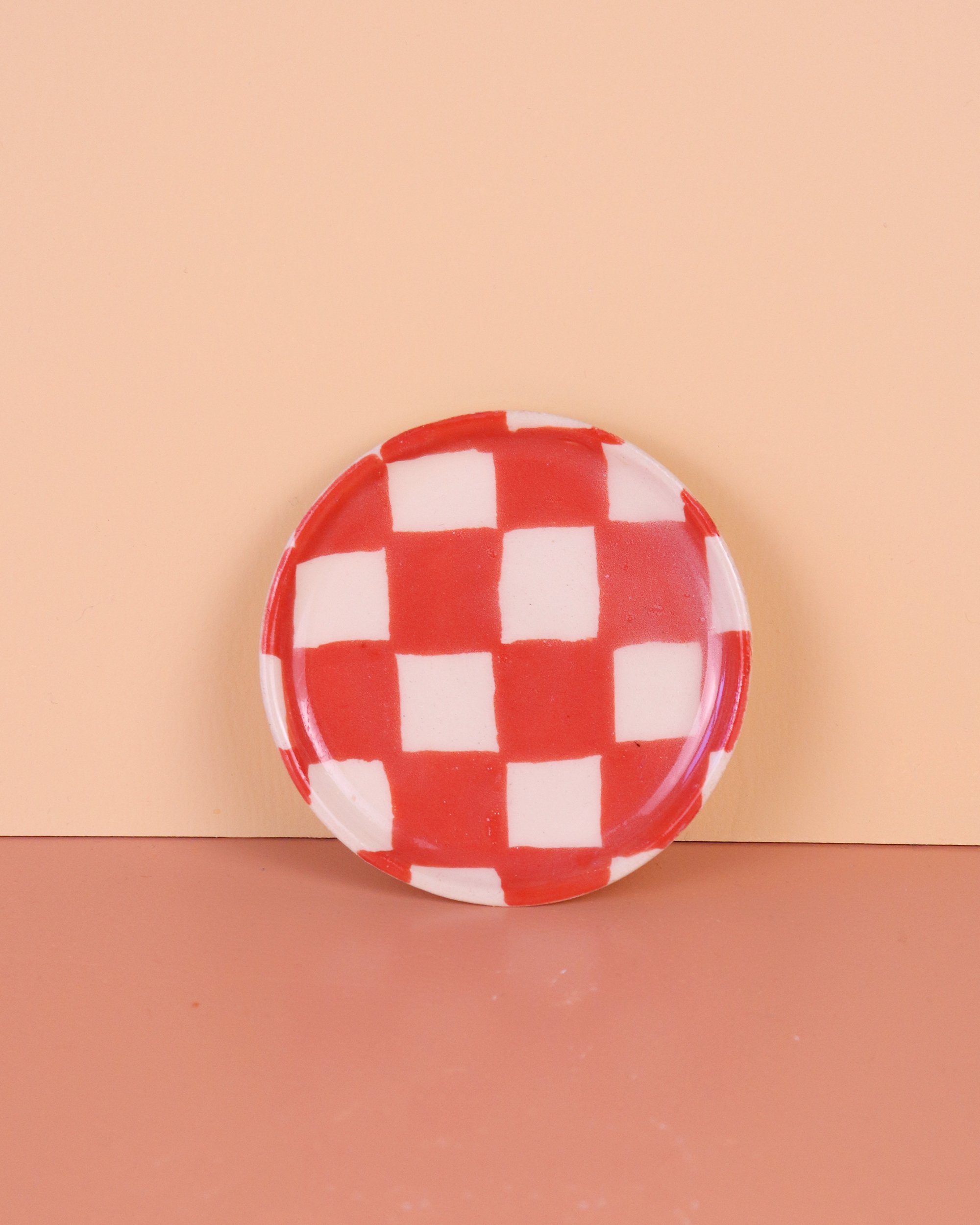Checkerboard Dish