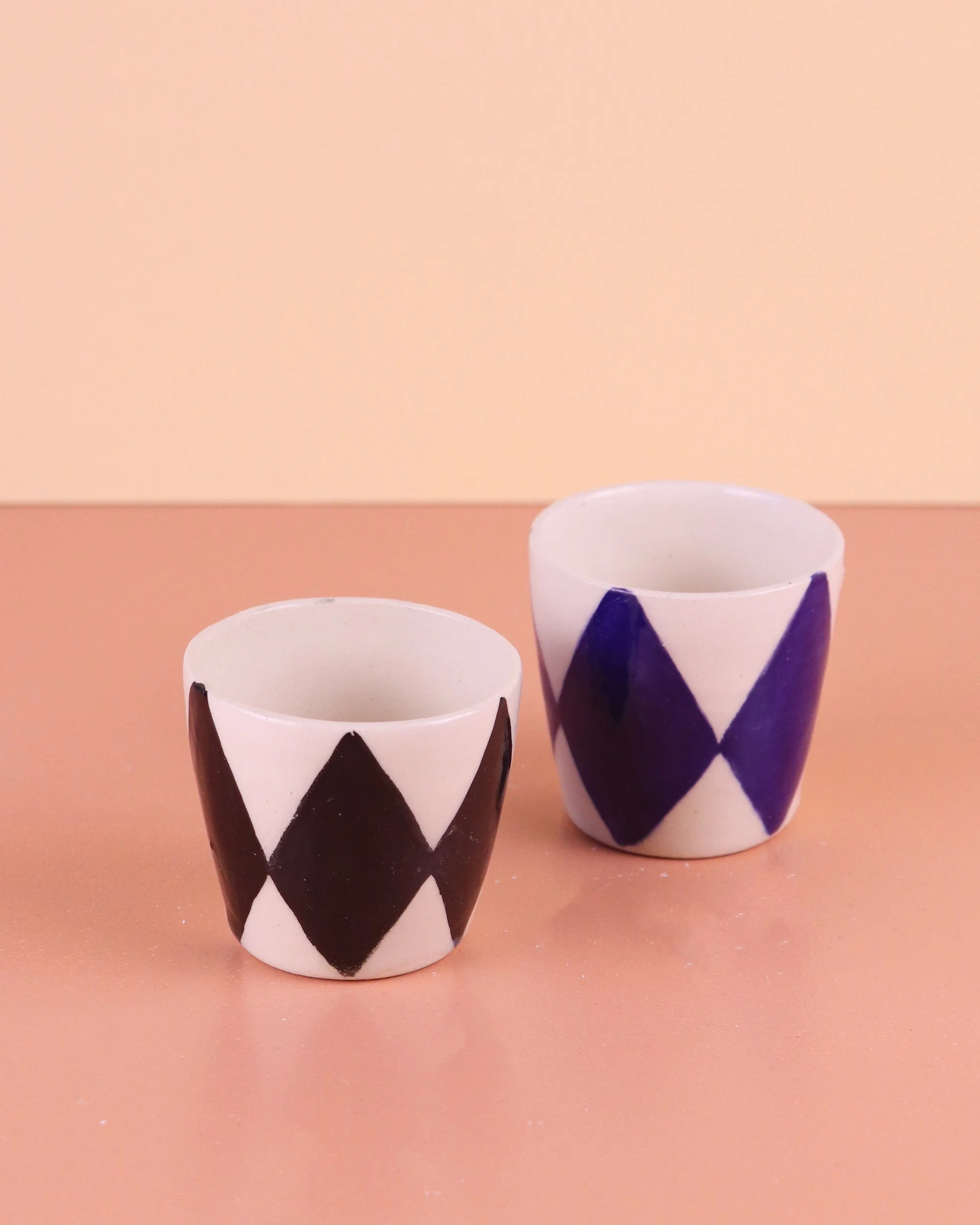 Harlequin Cups