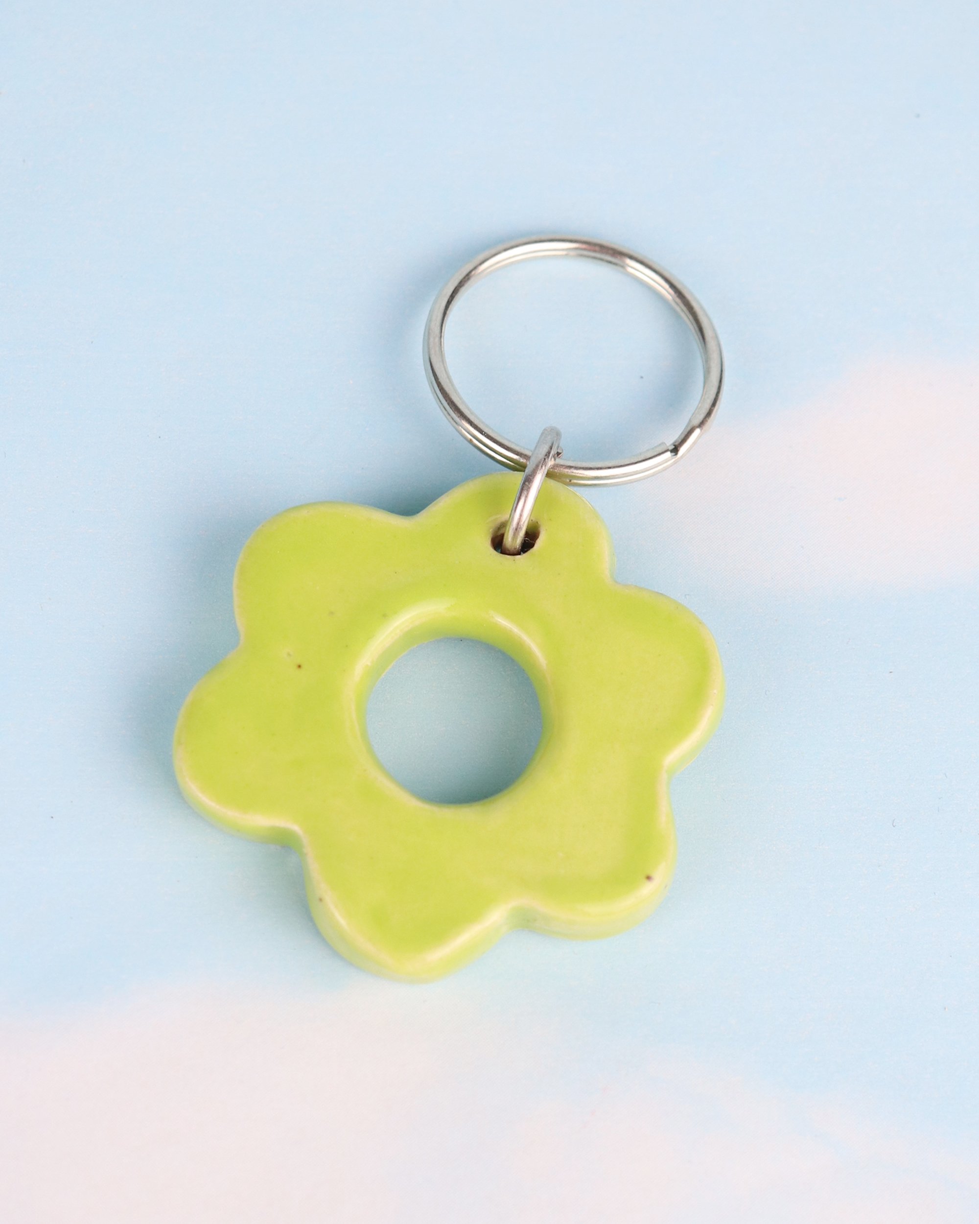 Daisy Keychain