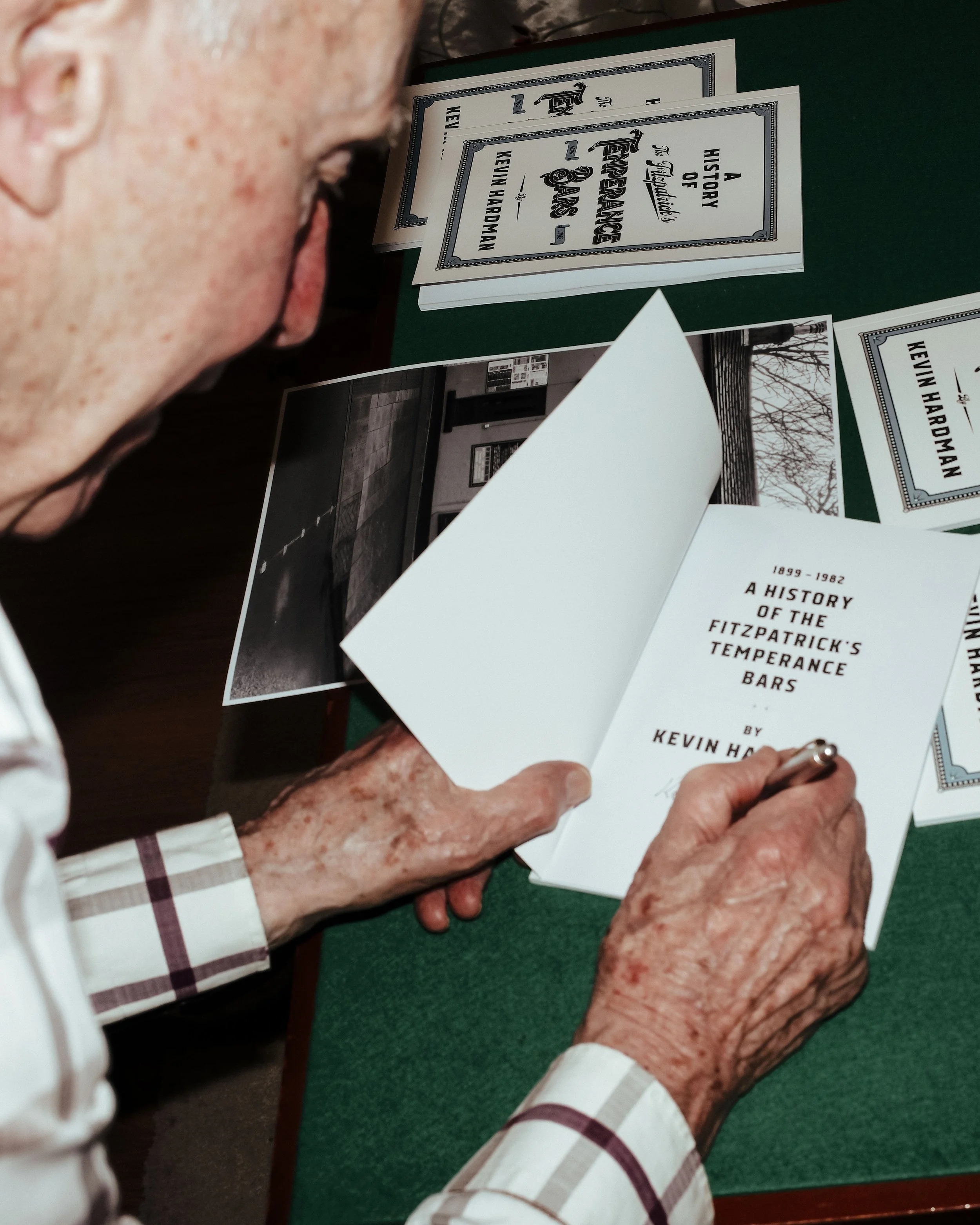 A History of the Fitzpatrick Temperance Bars