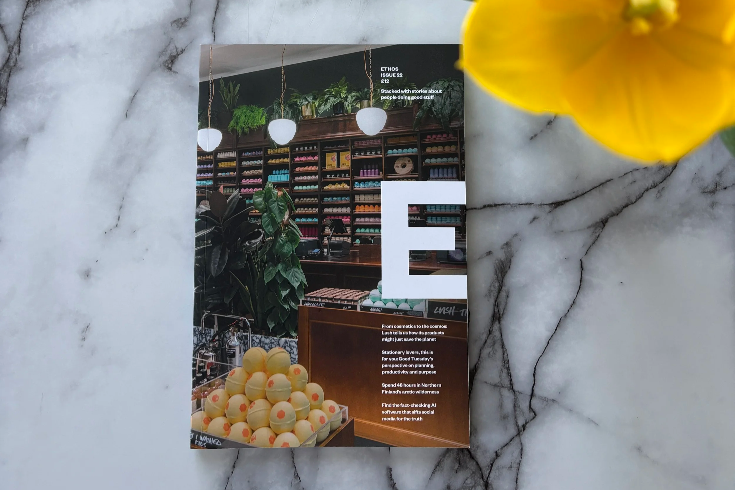 Ethos 22 - Powered by people