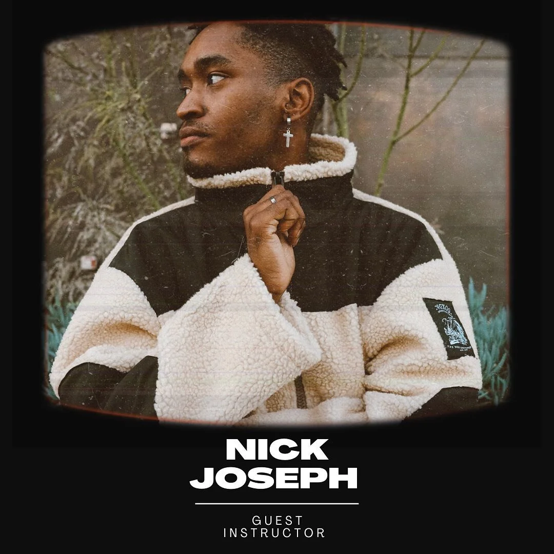 INTRODUCING: Our other guest instructor for the RLL program! Nick&rsquo;s work ethic, discipline, wisdom, &amp; heart to understand / connect with others while pursuing to better his craft on a daily basis has always made him stand out from others. S