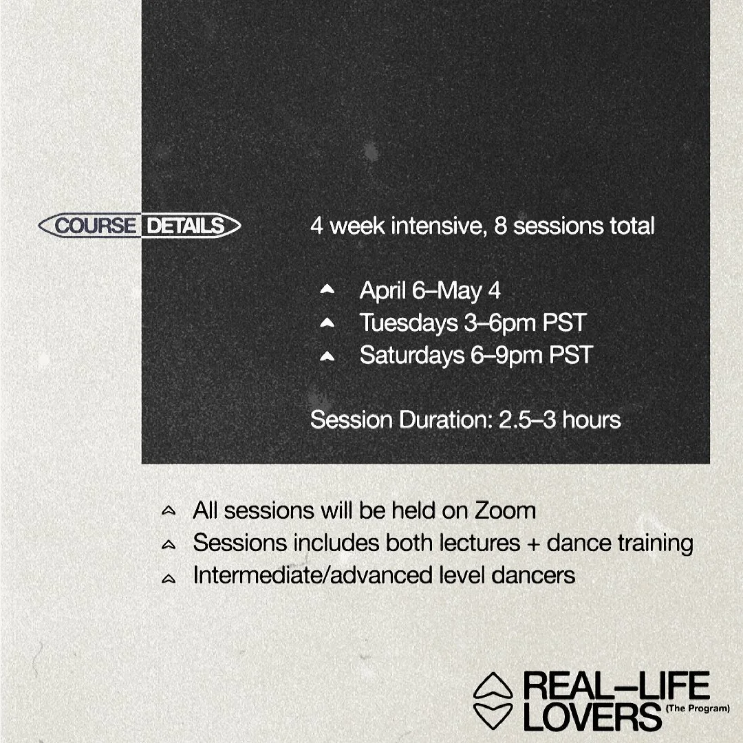 Course Details so you can prepare accordingly! 

APPLICATIONS OPENING UP THURS 3/18! 👀👍