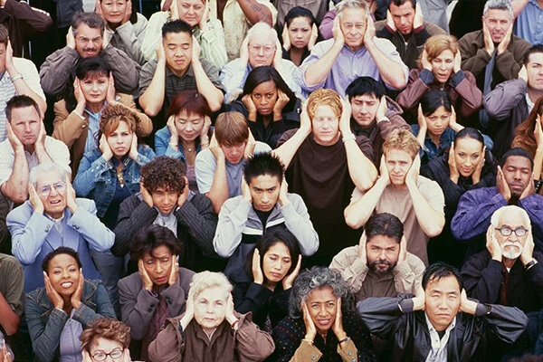 The disconnect between what colleges say and what students hear 大学所说与学生所听之间的脱节