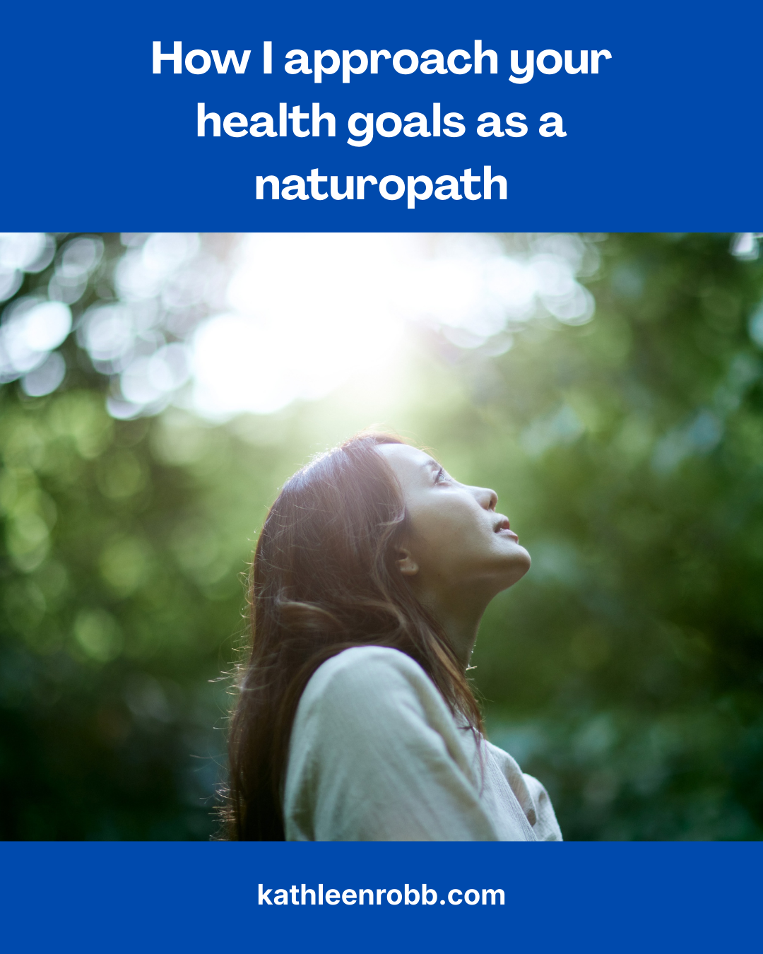 17 - How I approach your health goals as a naturopath