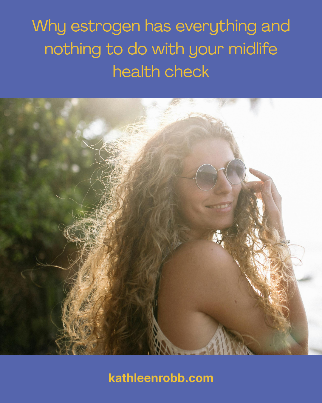 20 - Why estrogen has everything and nothing to do with your midlife health check