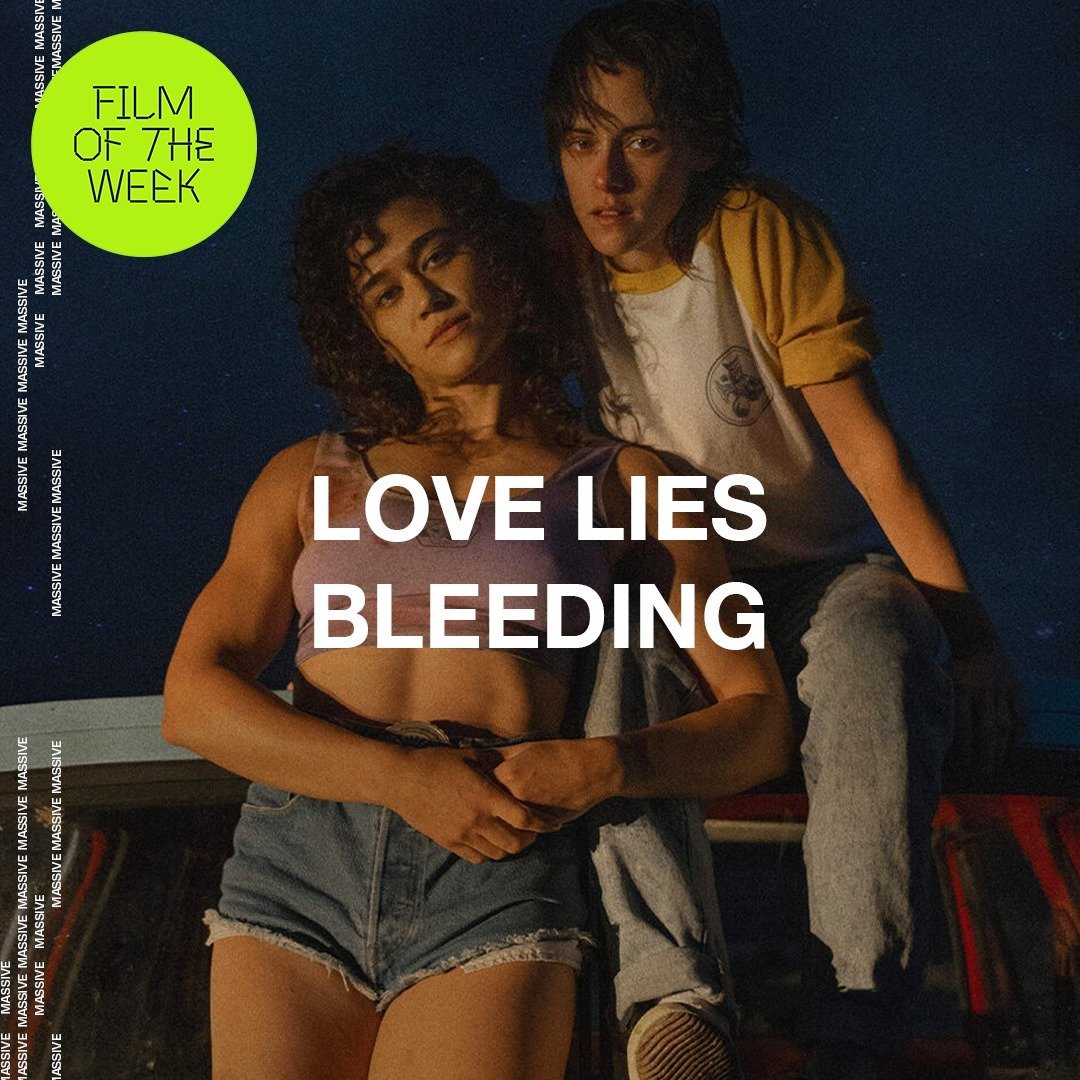 🩸 REVENGE GETS RIPPED 🩸⁠
⁠
Our latest #FilmOfTheWeek is of course LOVE LIES BLEEDING, Rose Glass' stunning new romantic thriller starring Kristen Stewart and Katy O'Brian. ⁠
⁠
When bodybuilder Jackie (O'Brian) passes through town on the way to Vega