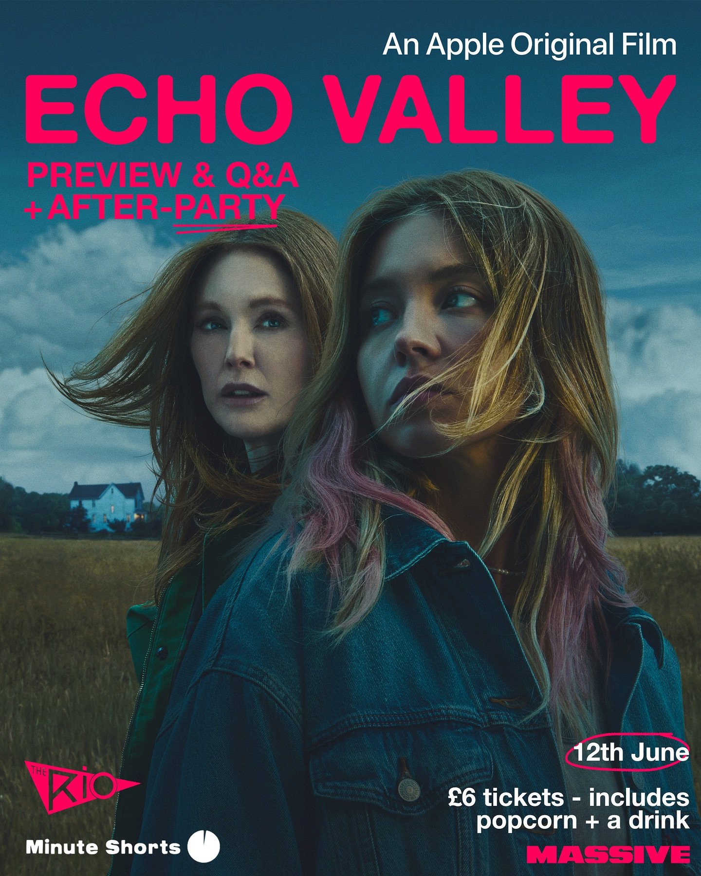 THIS THURSDAY: ECHO VALLEY PREVIEW + Q&amp;A 🐎

There&rsquo;s still time to book tickets for our special preview of ECHO VALLEY happening at @riocinema on Thursday!

A thrilling tale of a mother and daughter bound by a dark secret, ECHO VALLEY stars