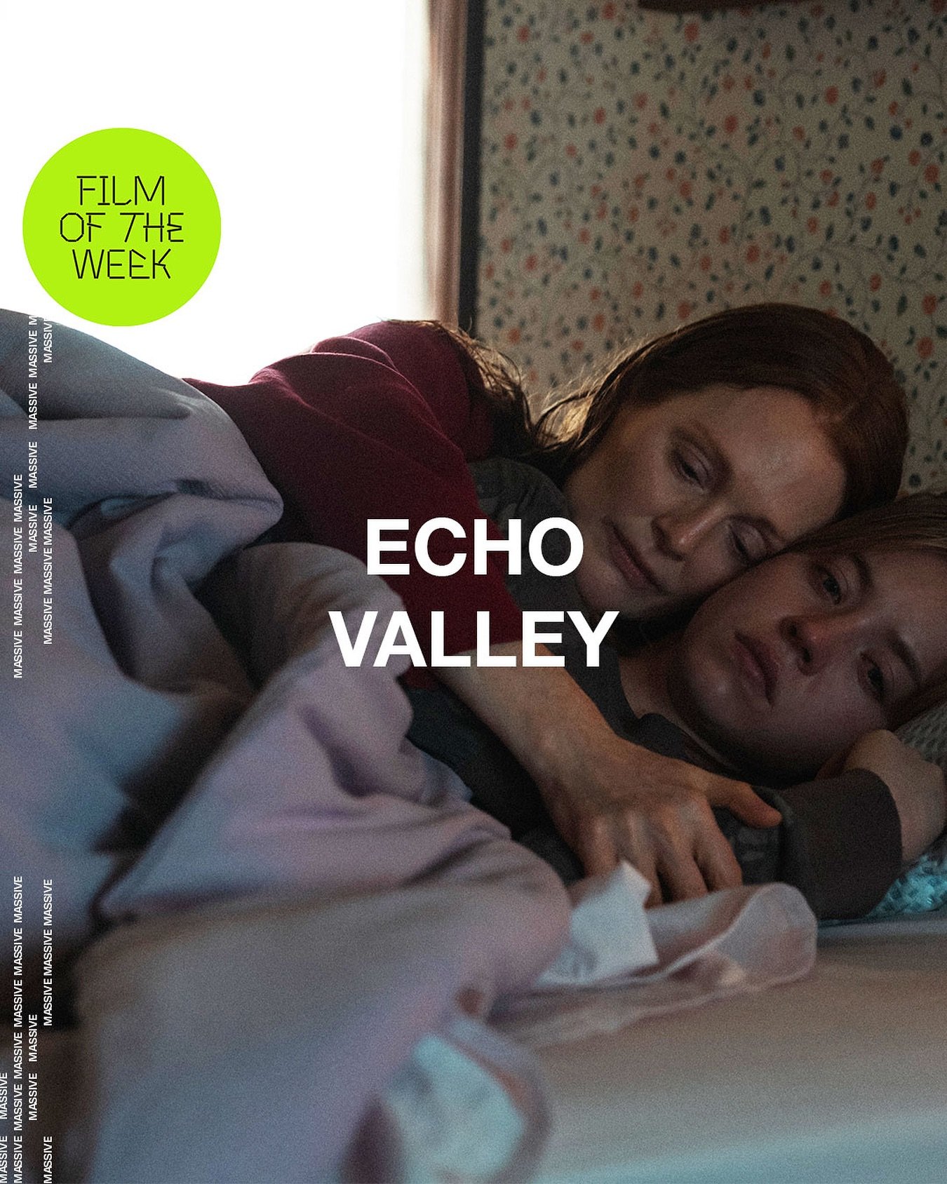 🐎 TAKE A TRIP TO ECHO VALLEY... 🐎

Our latest #FilmOfTheWeek is the captivating new thriller from BAFTA-award winning director Michael Pearce - ECHO VALLEY.

Julianne Moore stars as Kate, a horse trainer who lives a secluded, quiet life on her farm