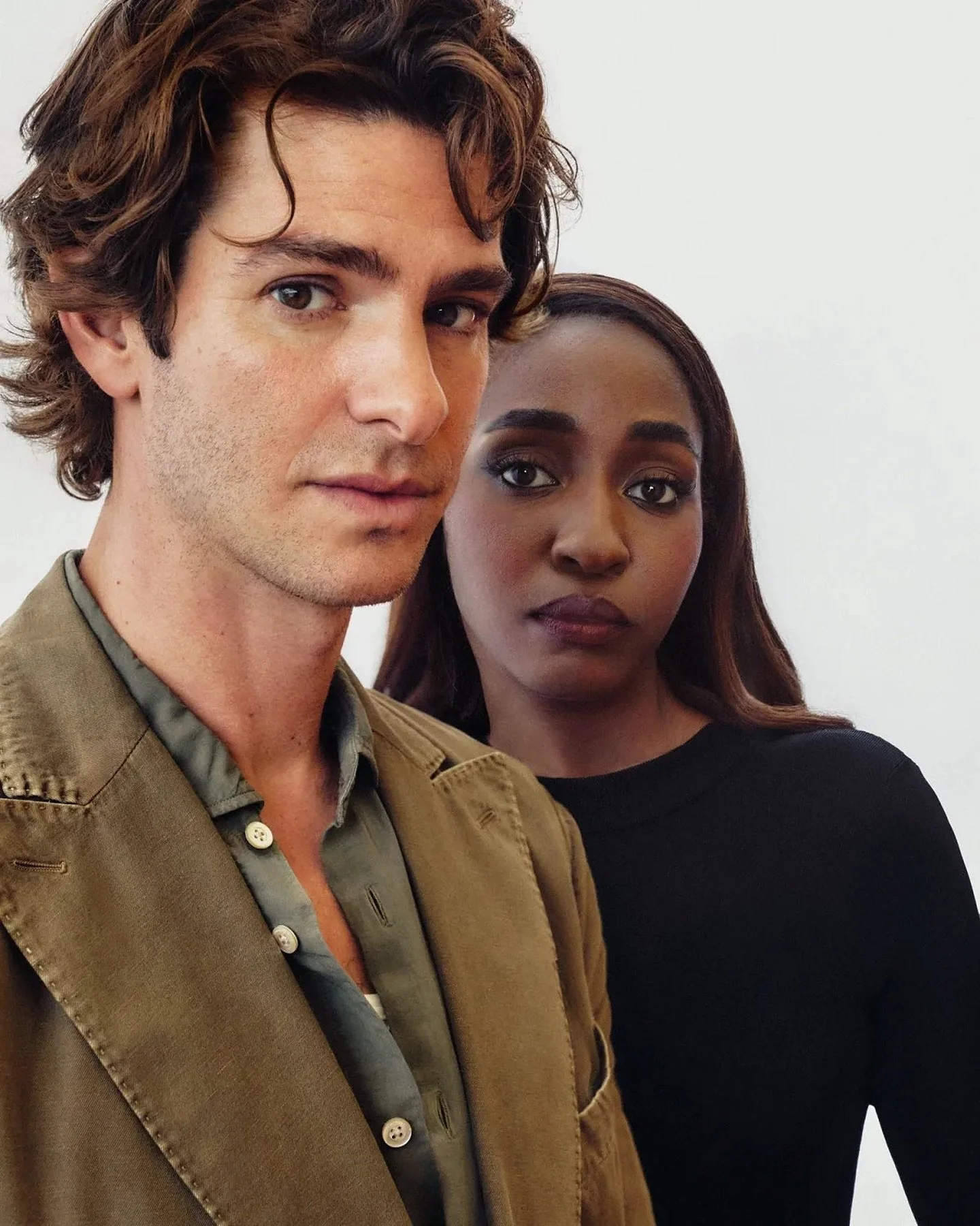 Andrew Garfield and Ayo Edebiri photographed by Xavi Gordo for Variety 📸

Their new film AFTER THE HUNT releases in UK cinemas on 17th October.